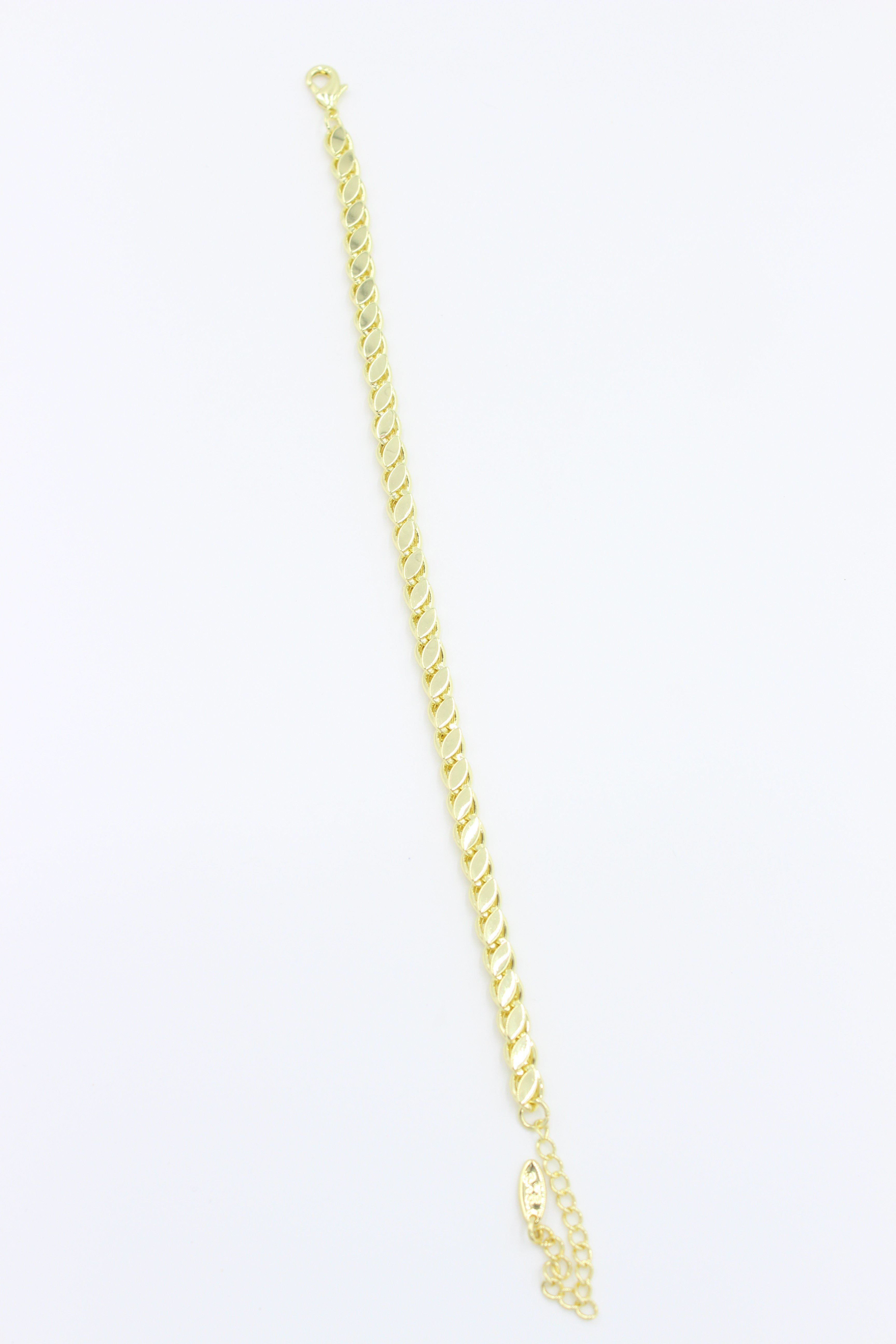 Çelik Bileklik 14 - K (19+5 cm)