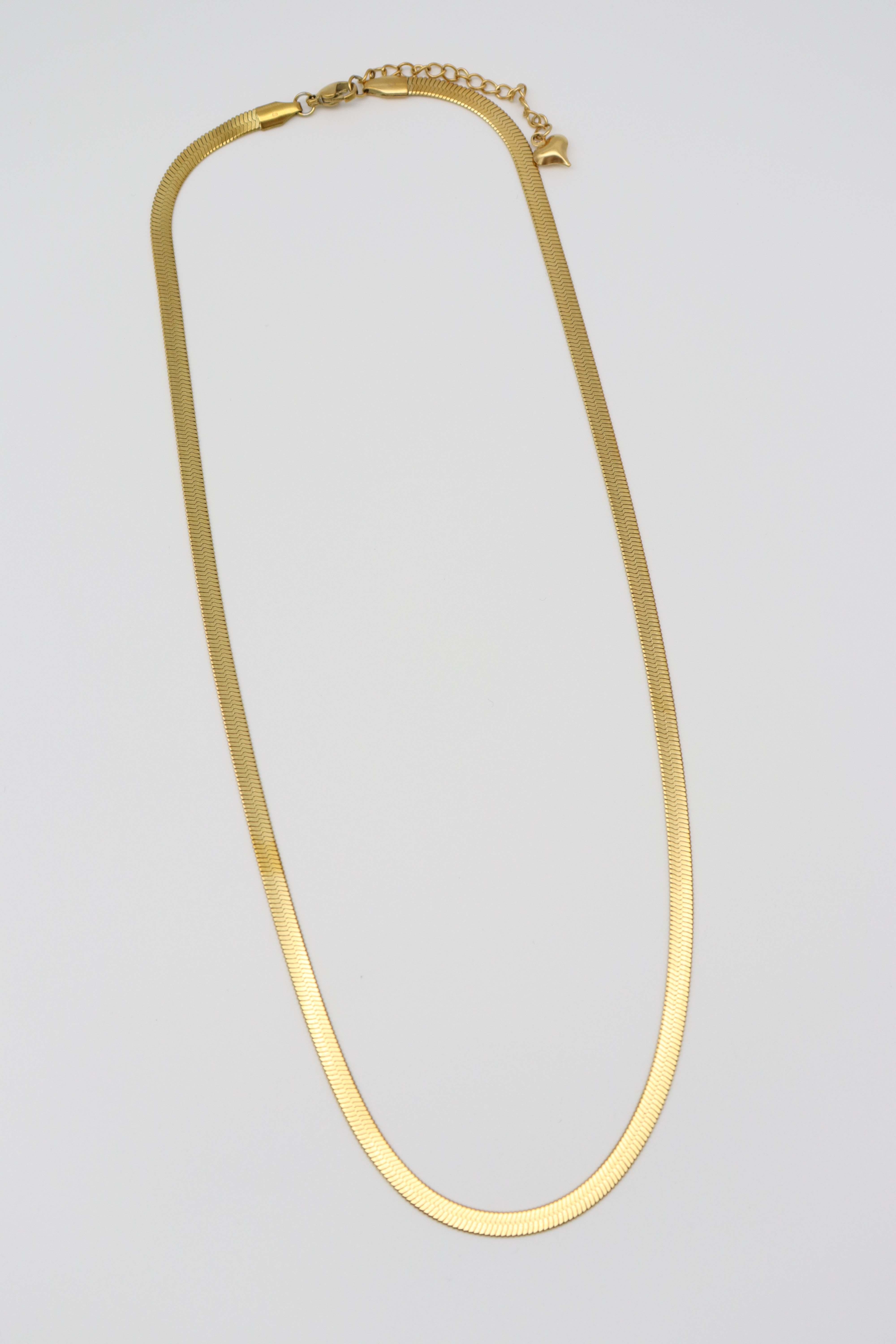 ÇELİK KOLYE (45CM)
