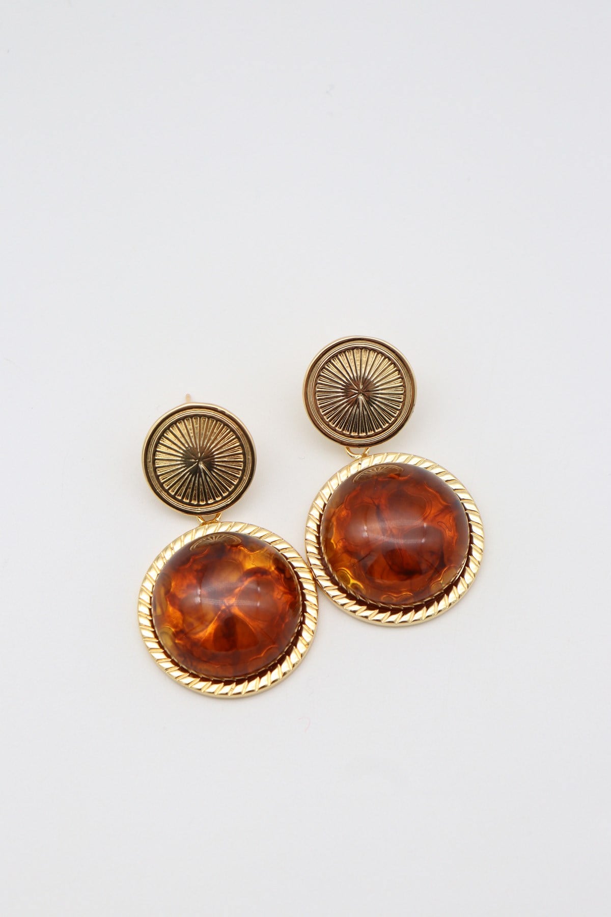 Çelik Küpe 14 K-17184 (45mm)
