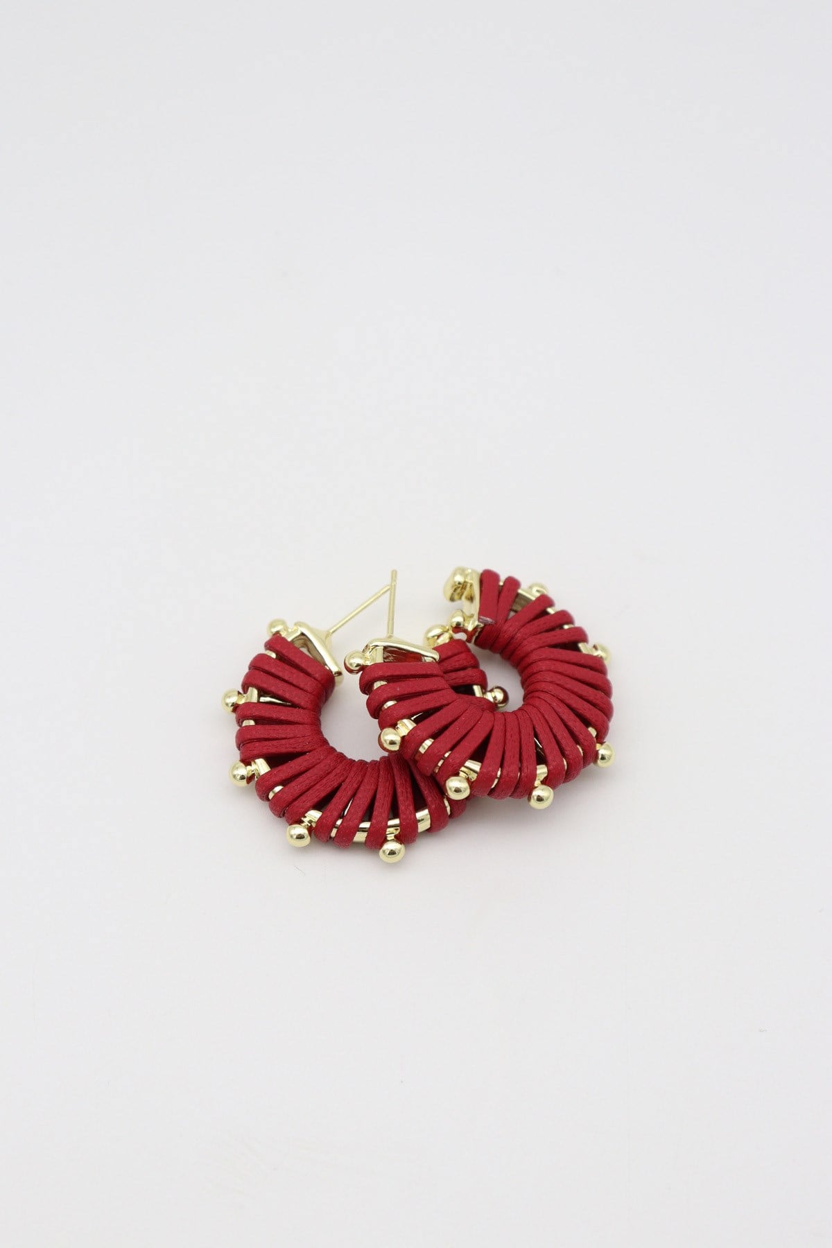 Çelik Küpe 14 K-17204 (30mm)