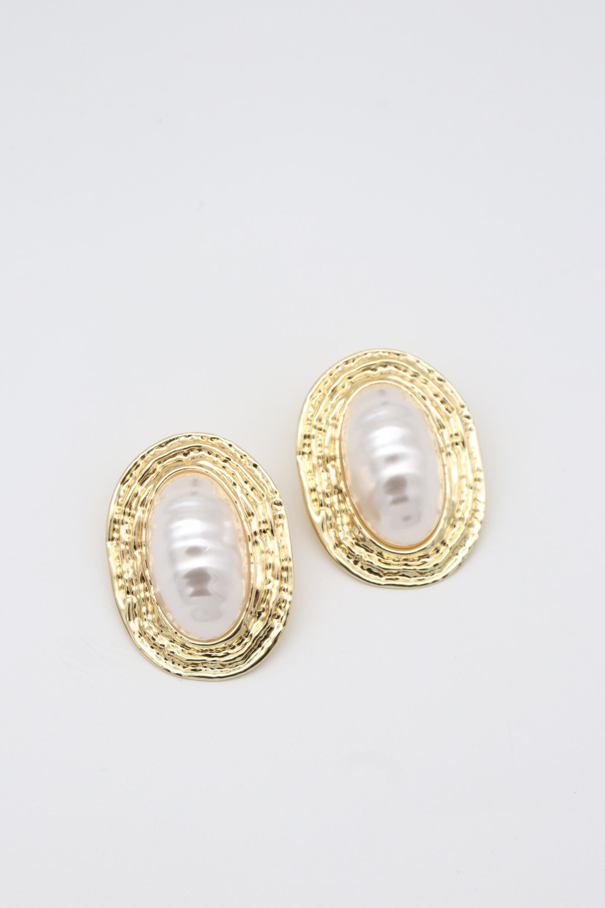 Çelik Küpe 14 K-17212 (45mm)