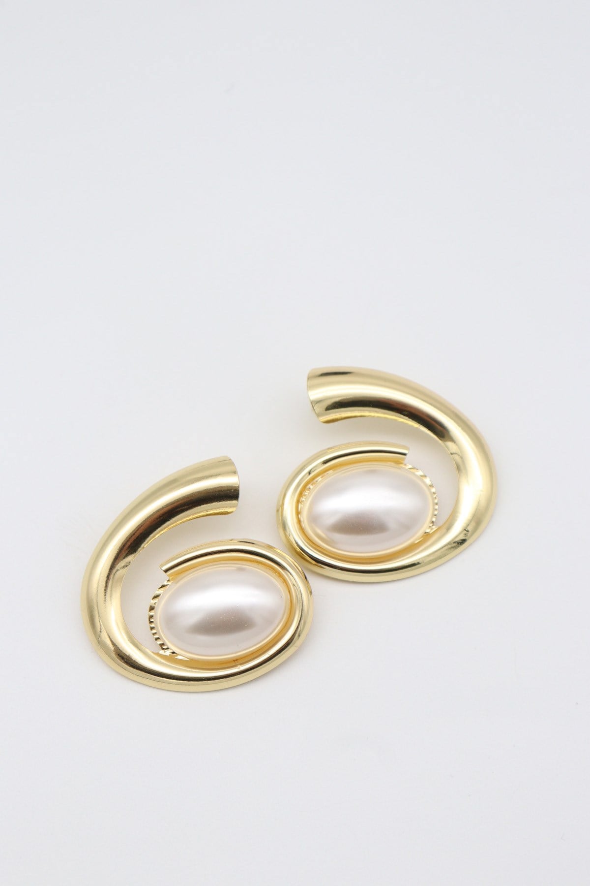 Çelik Küpe 14 K-17213 (40mm)
