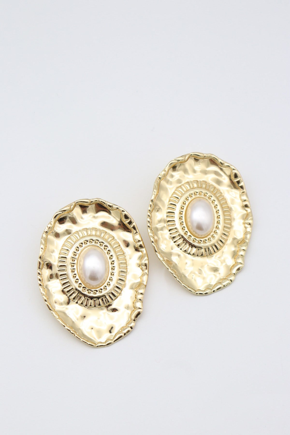 Çelik Küpe 14 K-17214 (60mm)