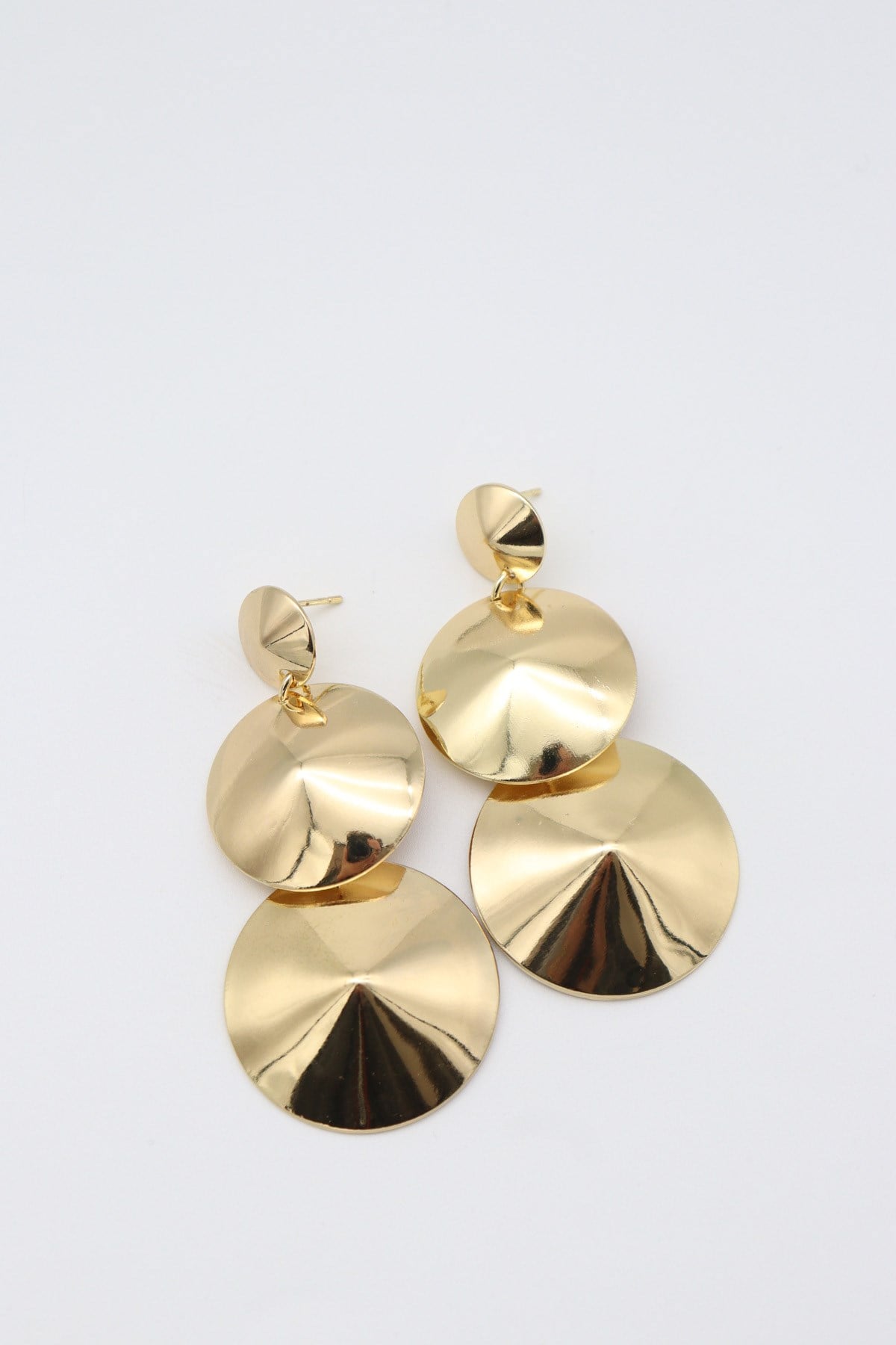 Çelik Küpe 14 K-17224 (60mm)