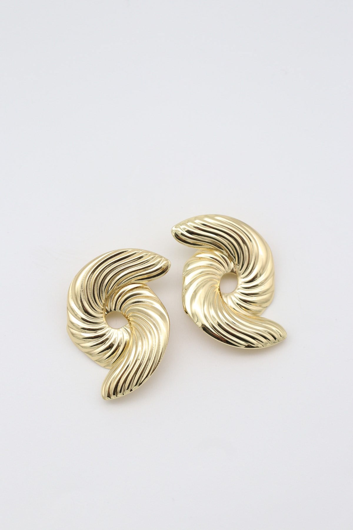Çelik Küpe 14 K-17230 (40mm)