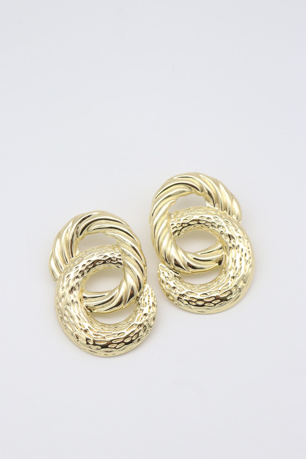 Çelik Küpe 14 K-17235 (40mm)