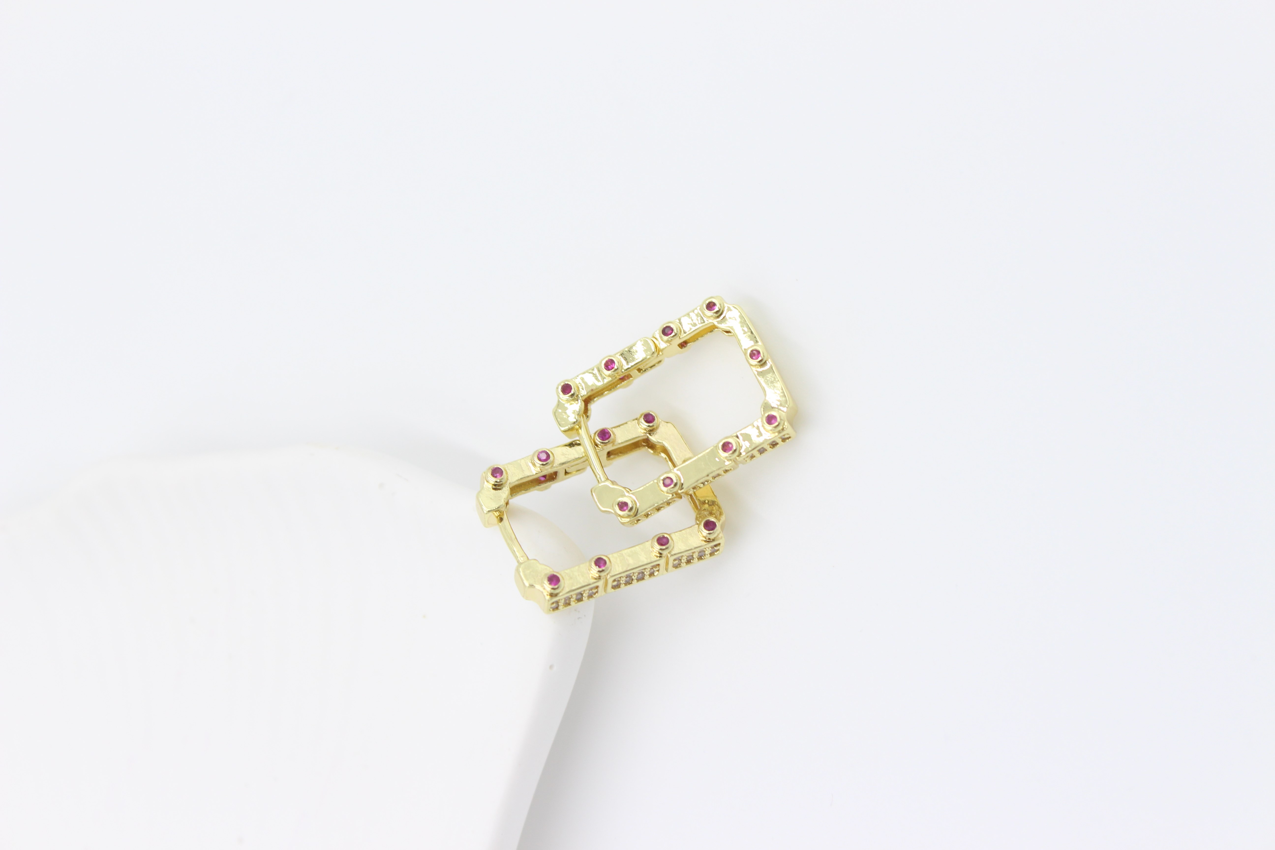 Çelik Küpe 14 - K ( 1,8cm )