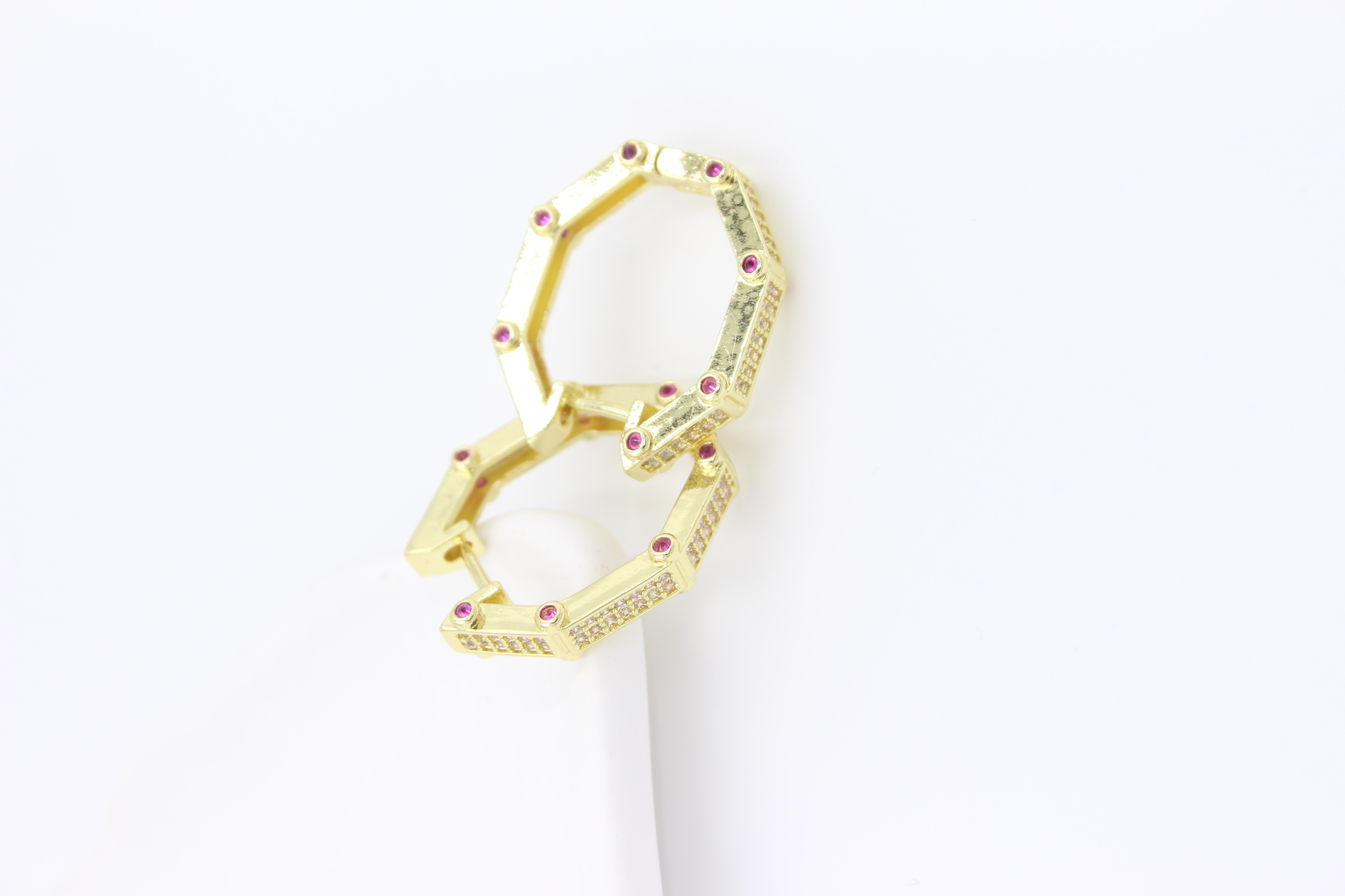 Çelik Küpe 14 - K ( 2,3cm )
