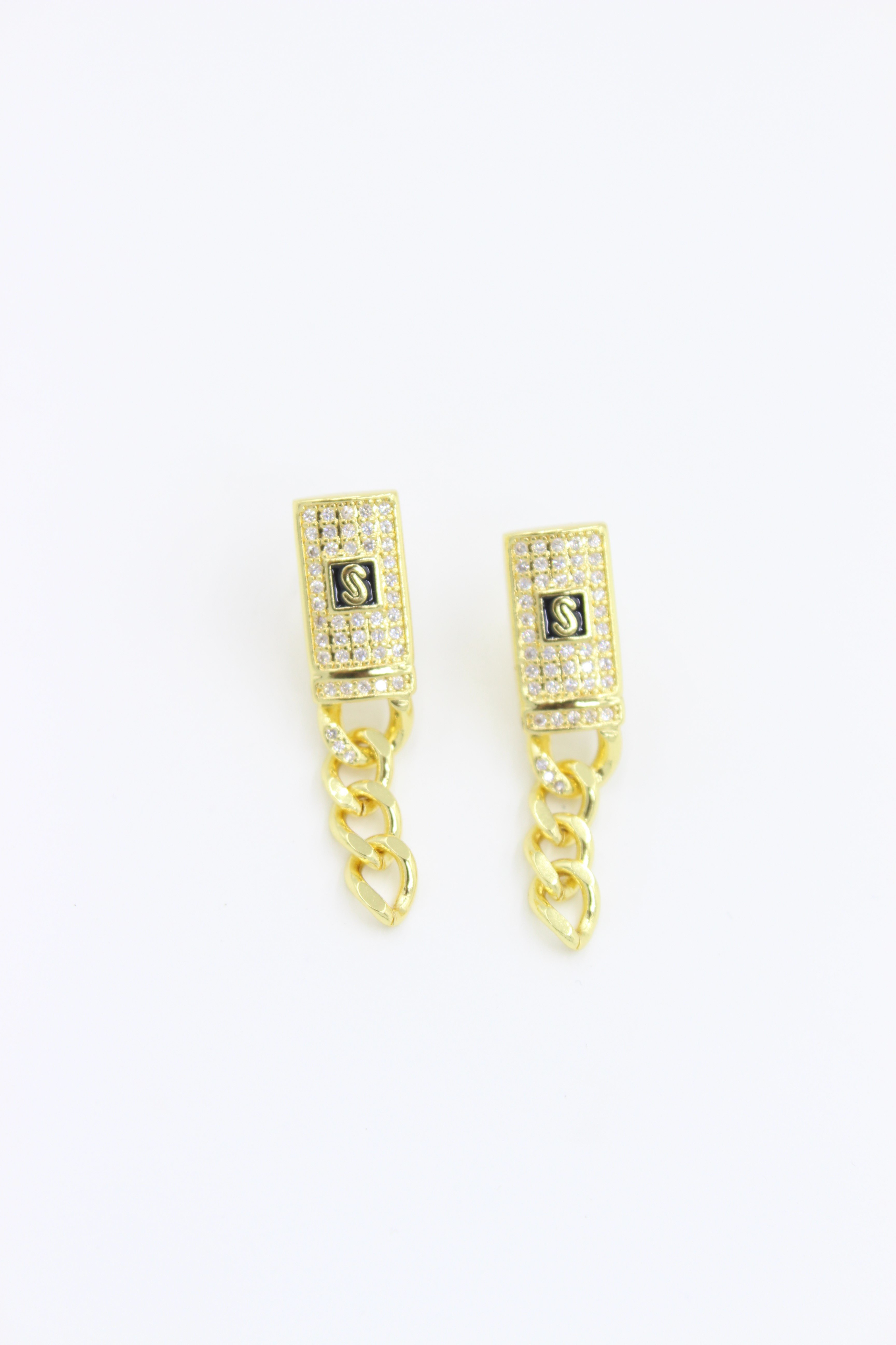 Çelik Küpe 14 - K ( 3,4cm )