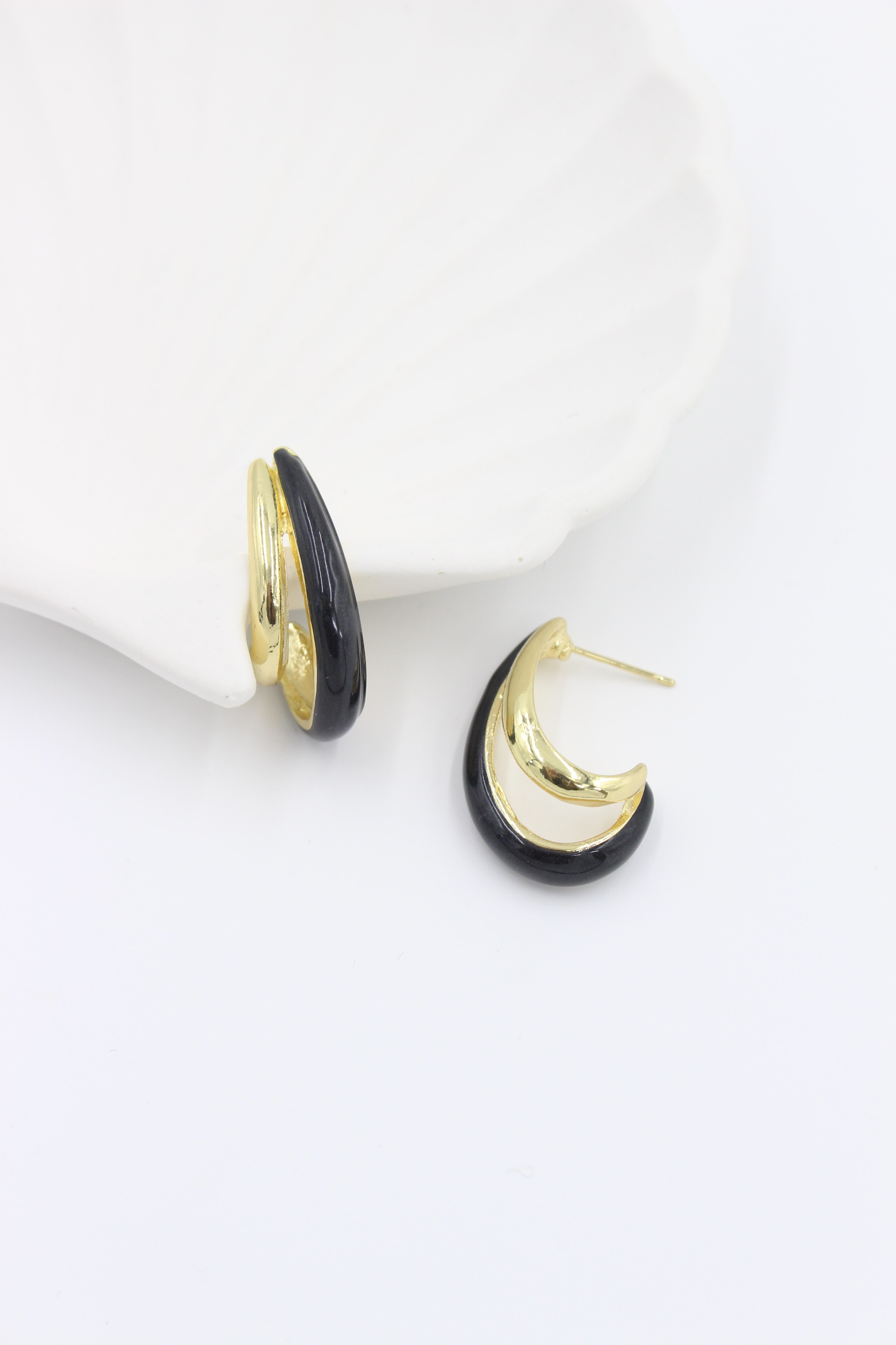 Çelik Küpe 14 - K ( 3cm )