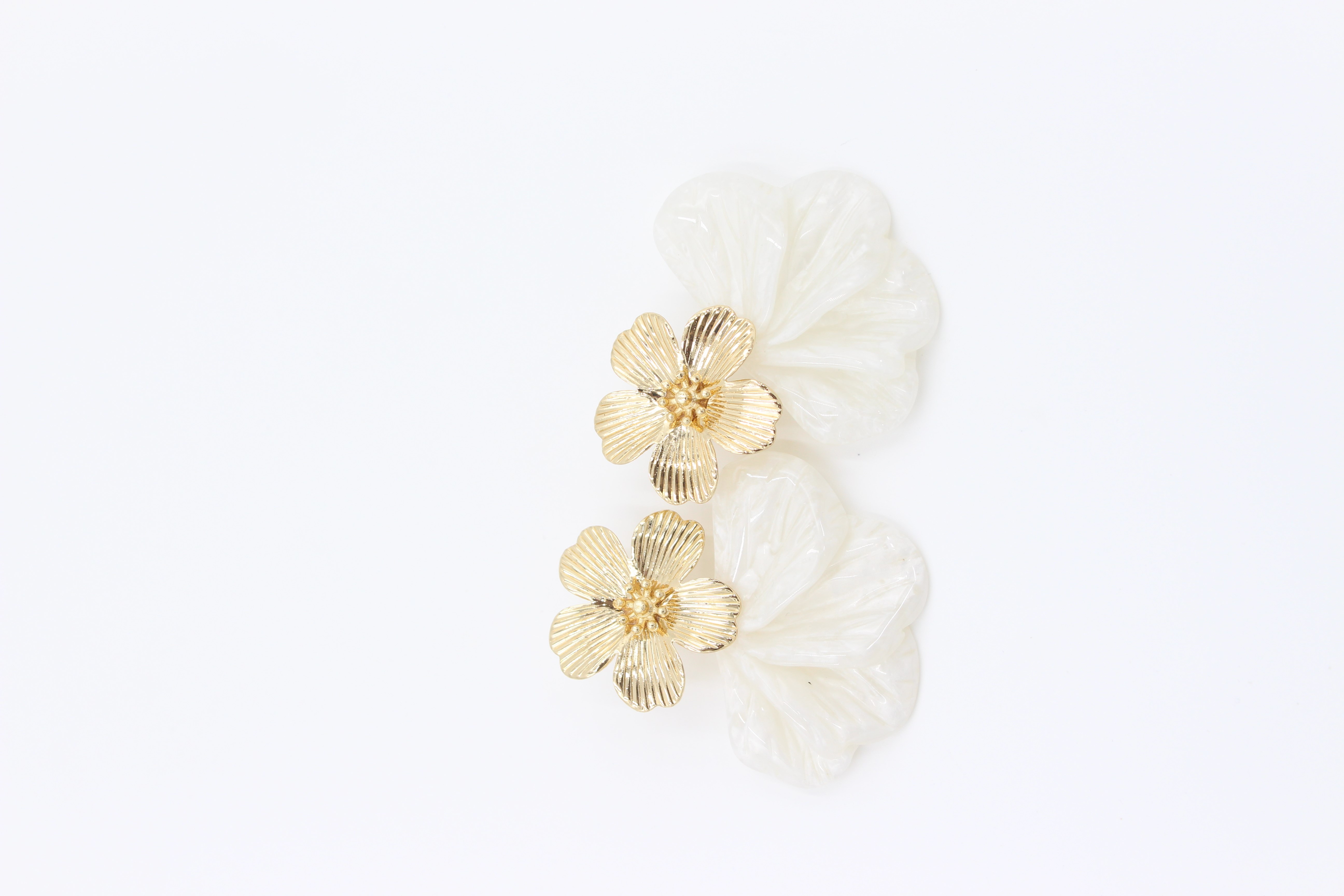 Çelik Küpe 14 - K ( 5cm )