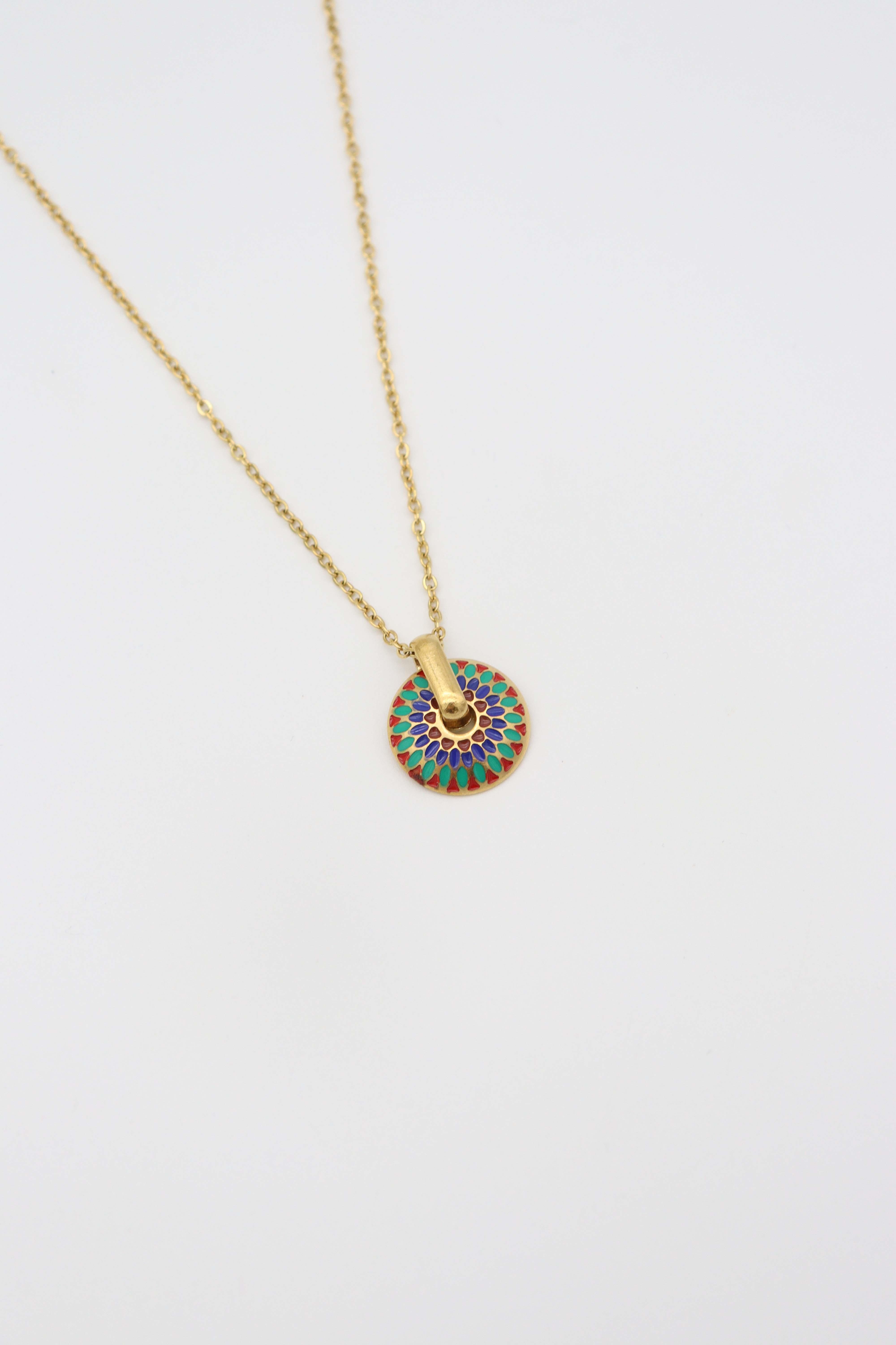 ÇELİK LOVA KOLYE ( 45 + 5 CM )