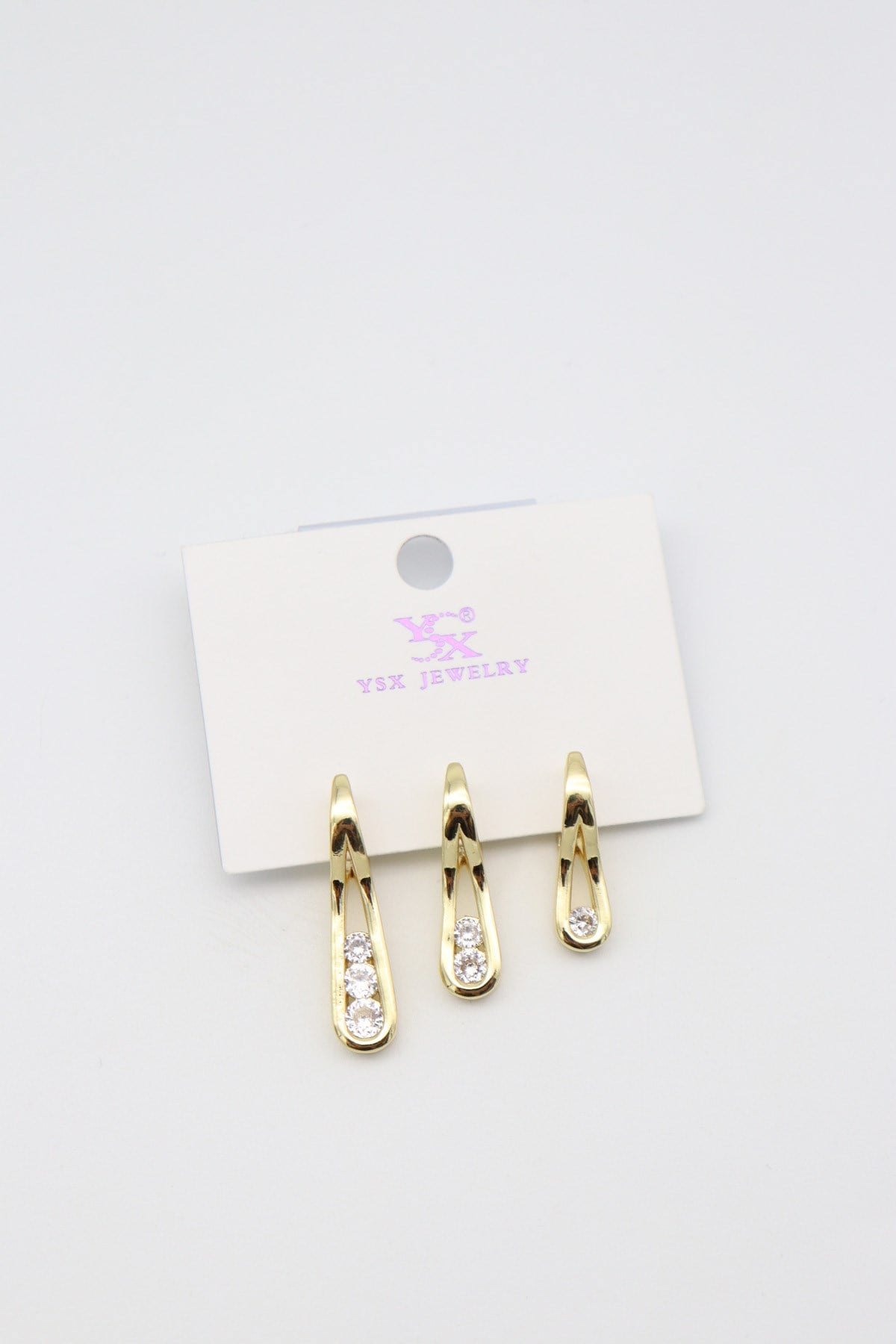 Çelik Set Küpe 14 K-17174