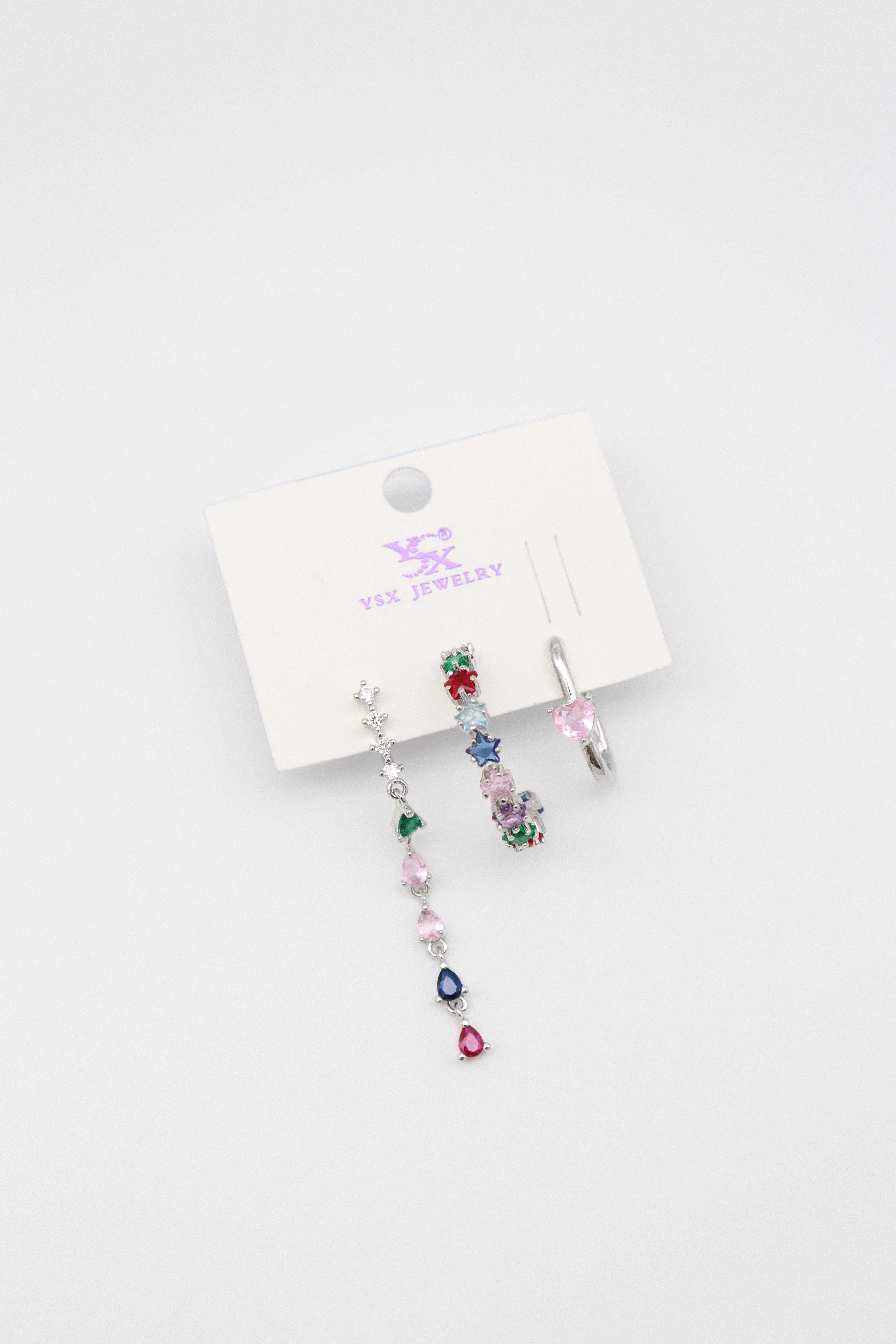 Çelik Set Küpe K-17658
