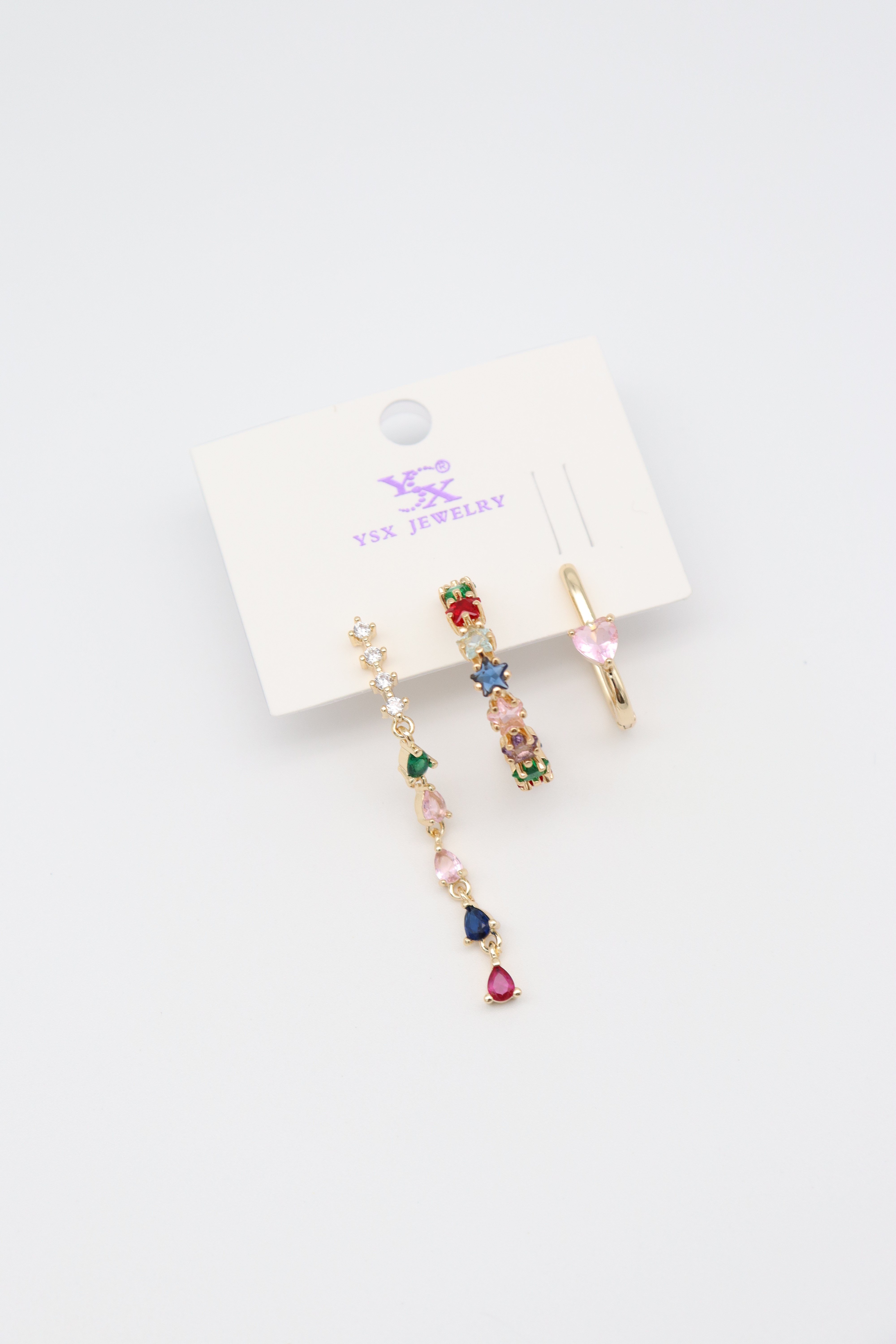 Çelik Set Küpe K-17659