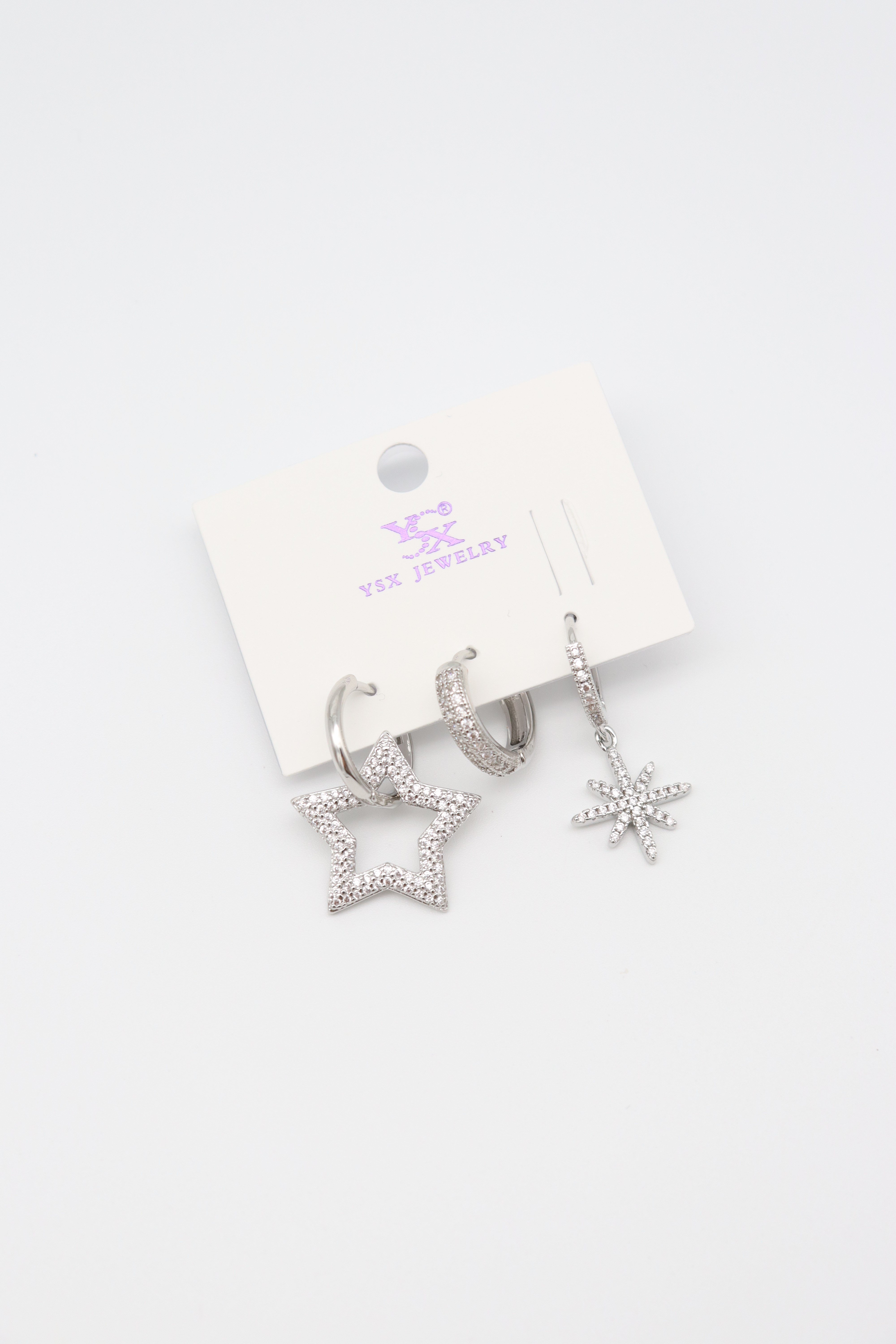 Çelik Set Küpe K-17674