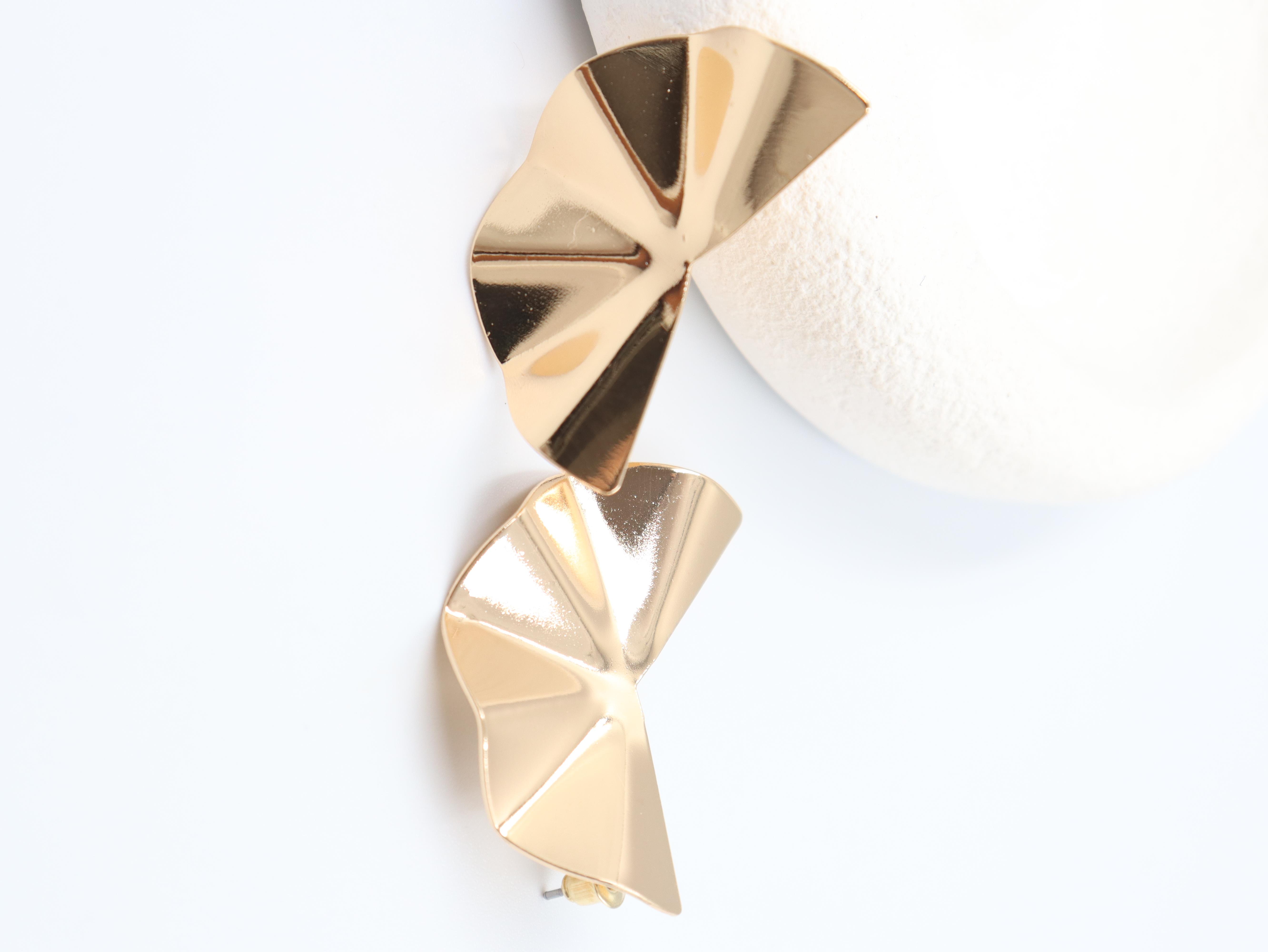 Donatella Gold Küpe
