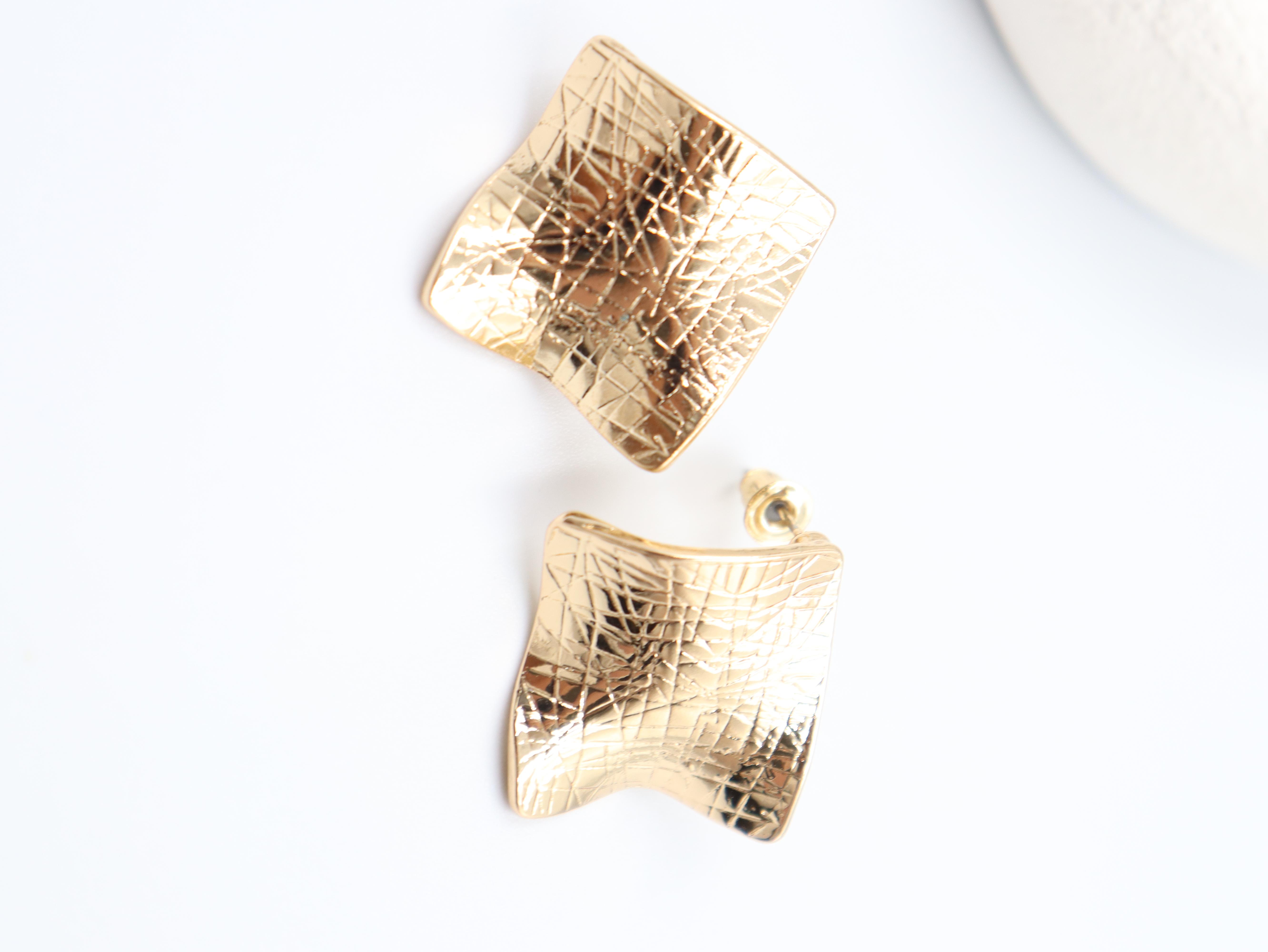 Elisa Gold Küpe
