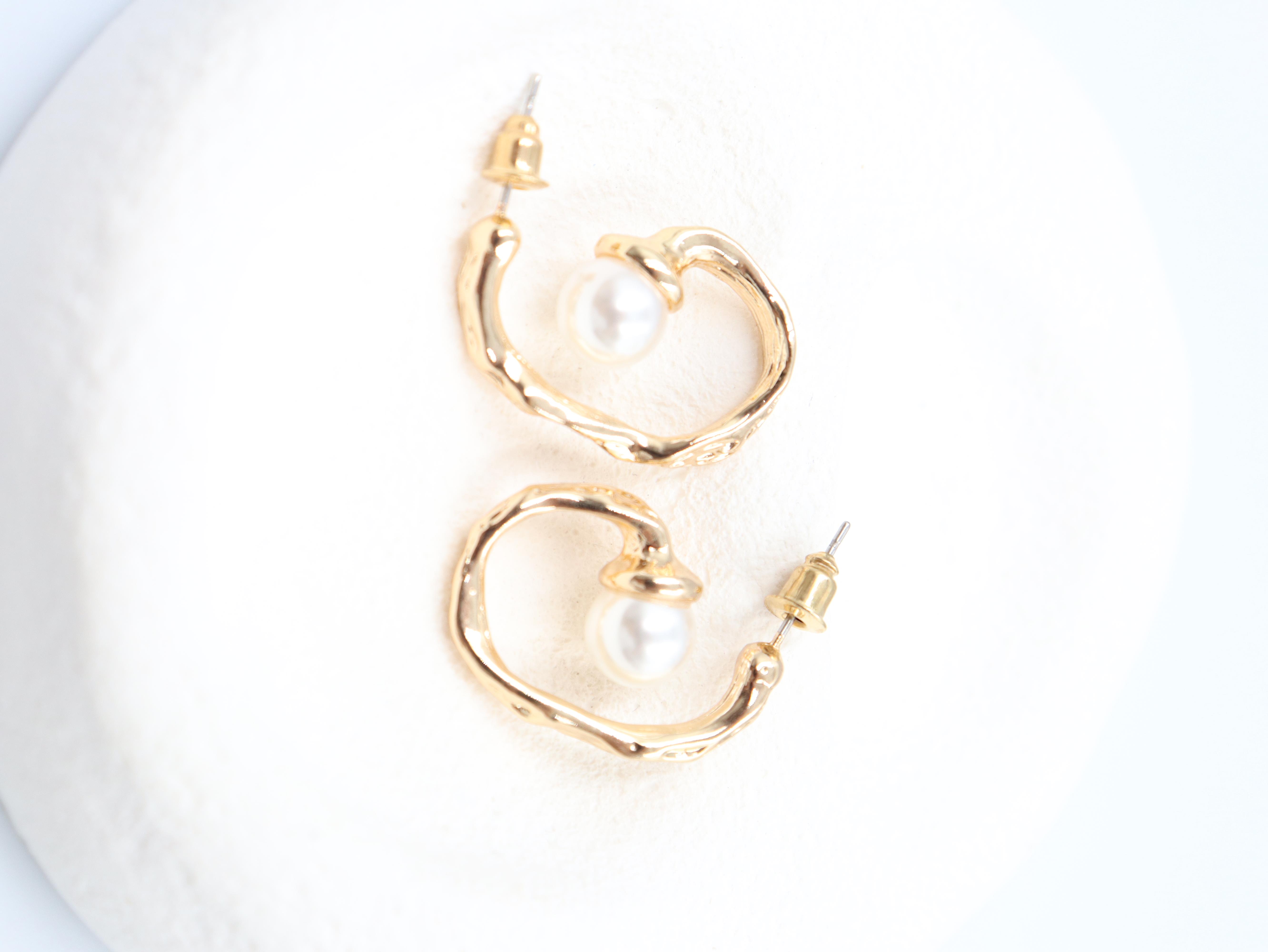 Emilia Gold Küpe