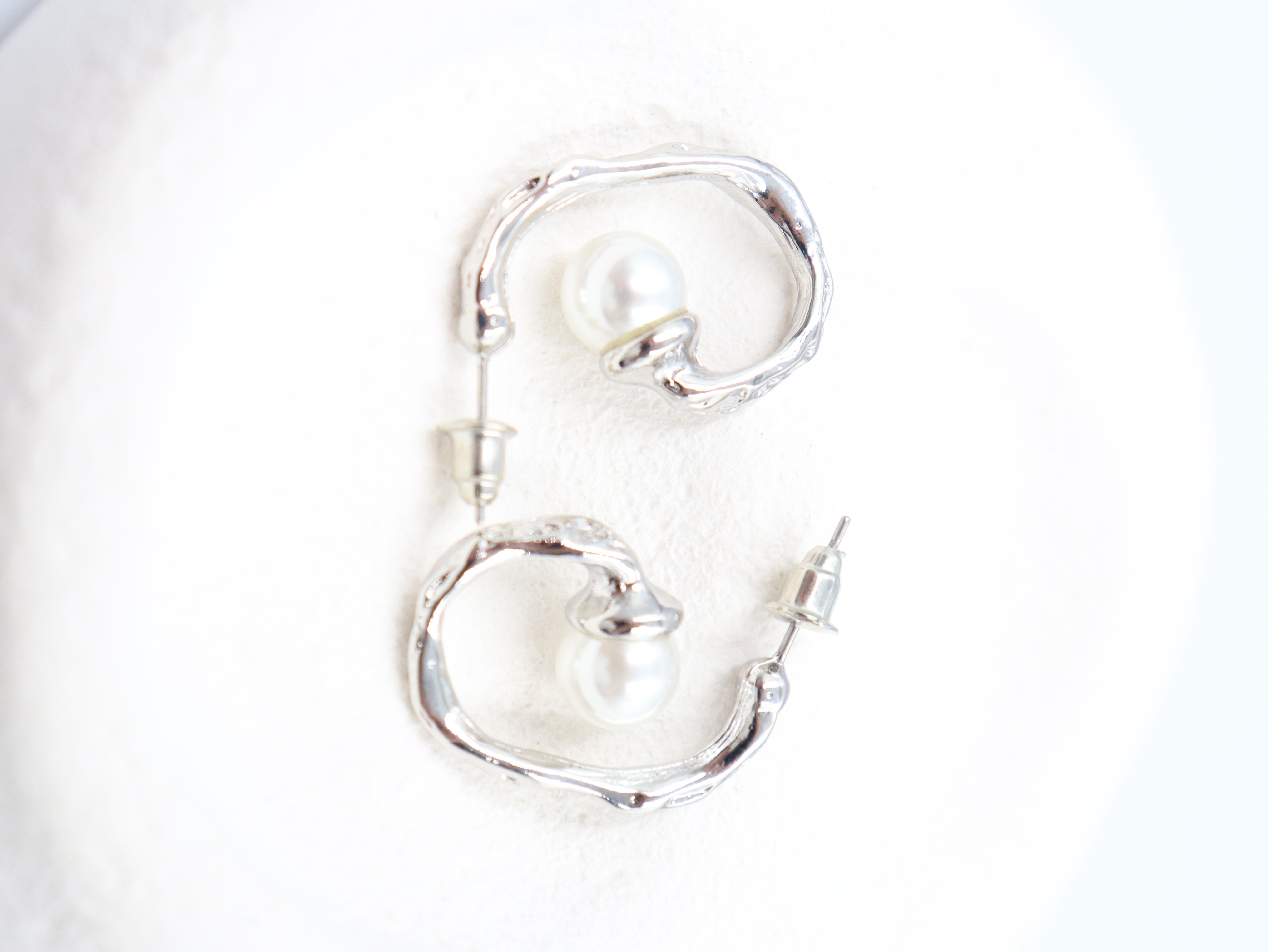 Emilia Silver Küpe