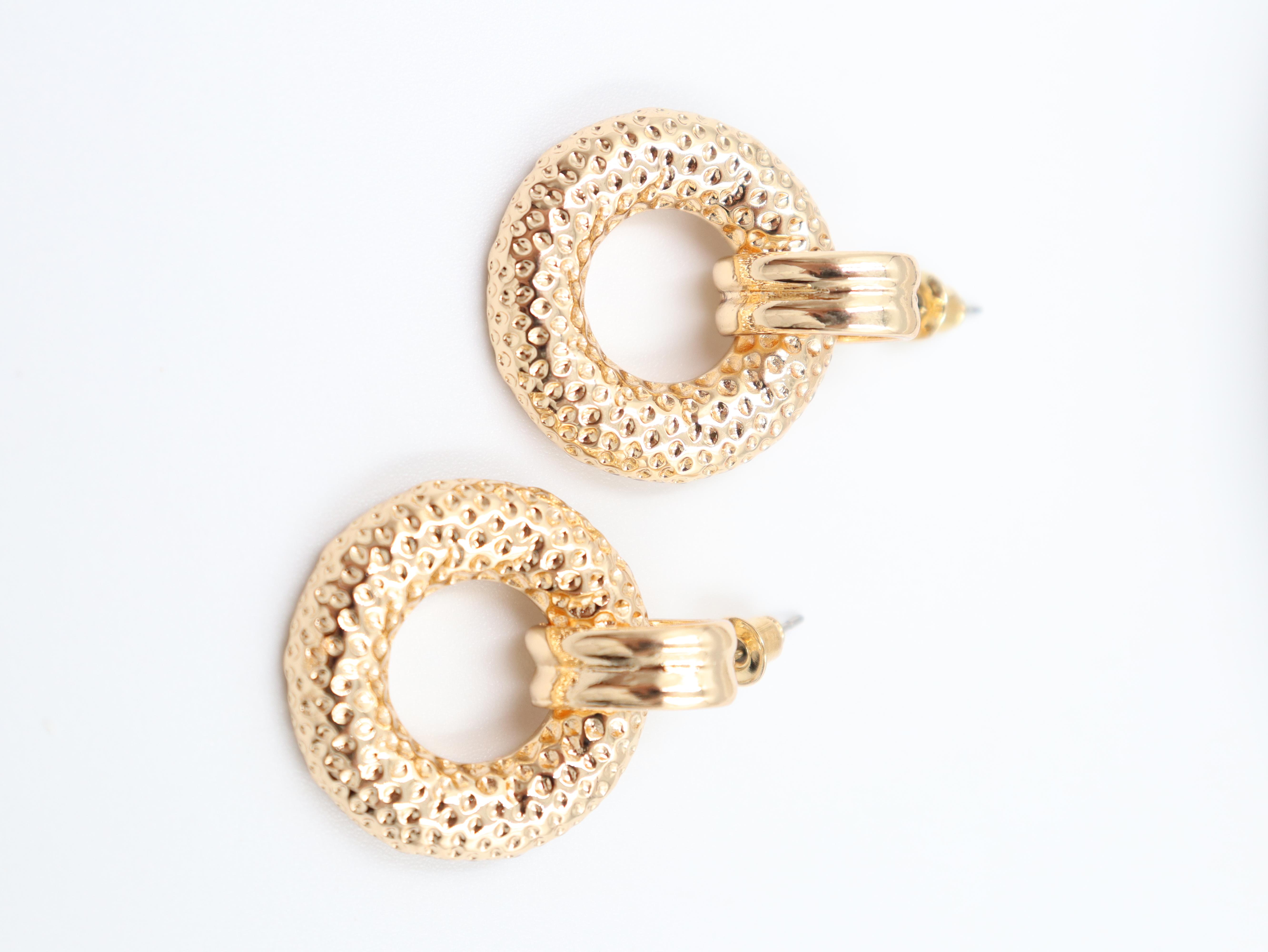 Fiorella Gold Küpe