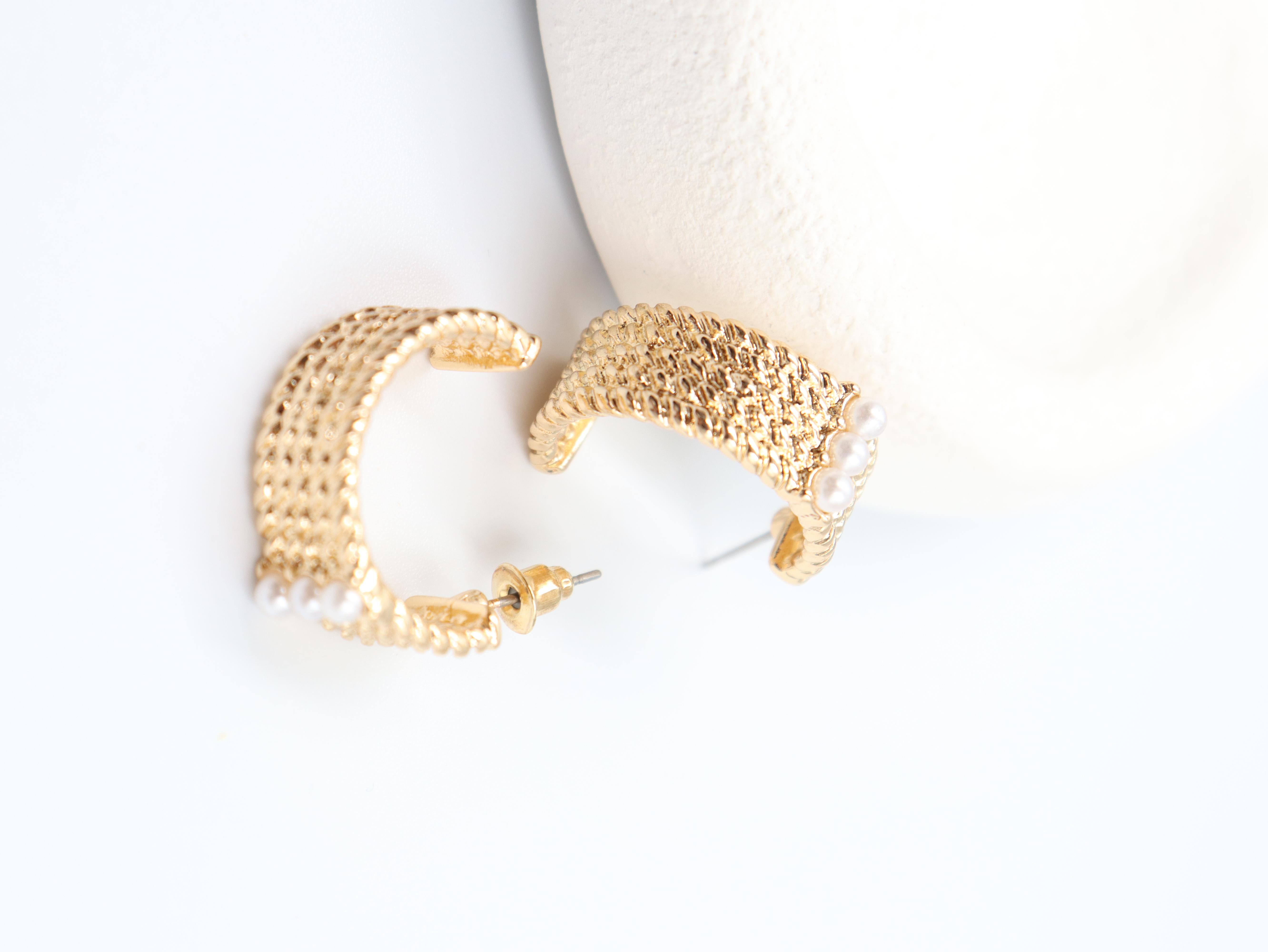 Giada Gold Küpe