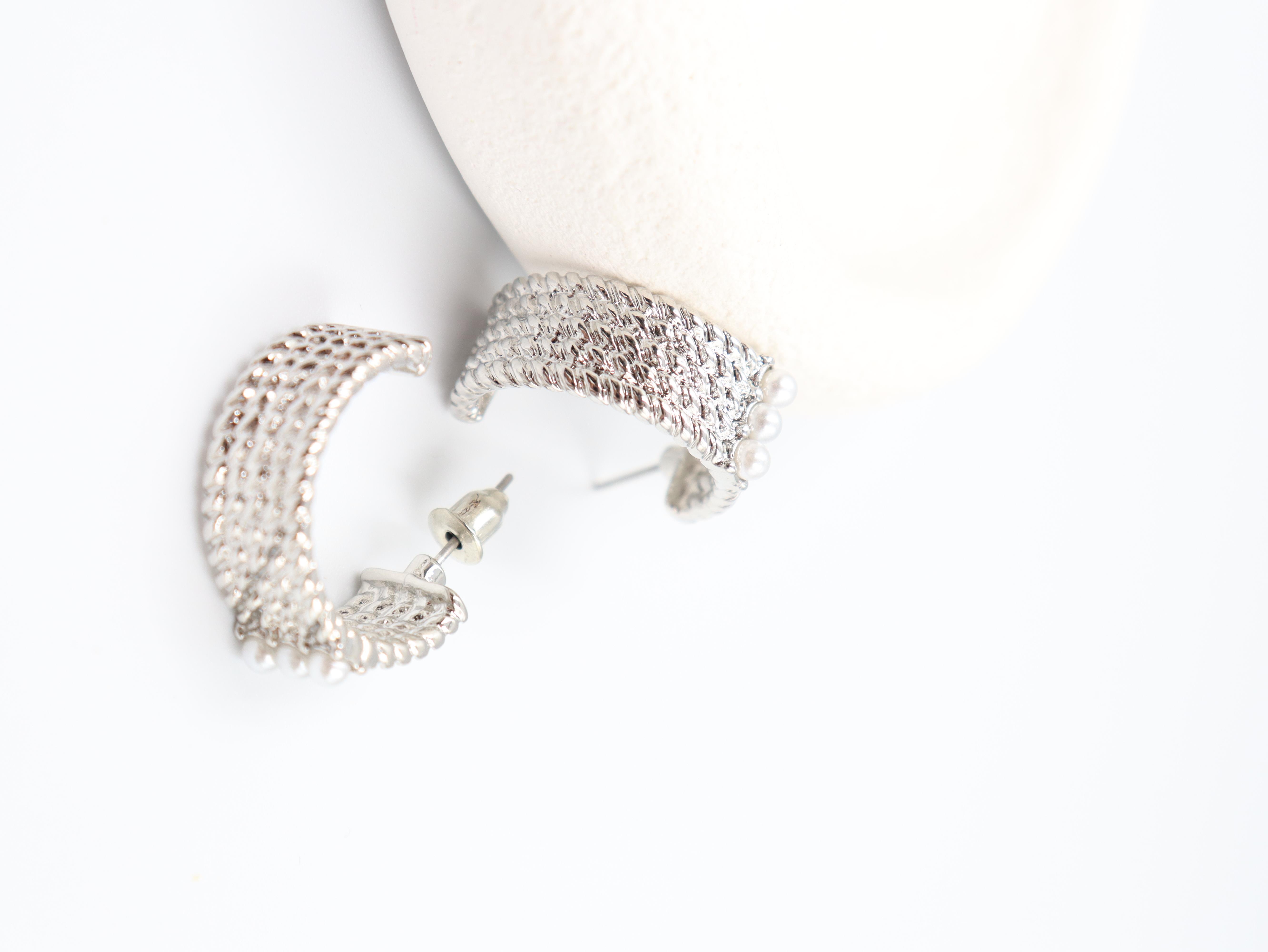 Giada Silver Küpe