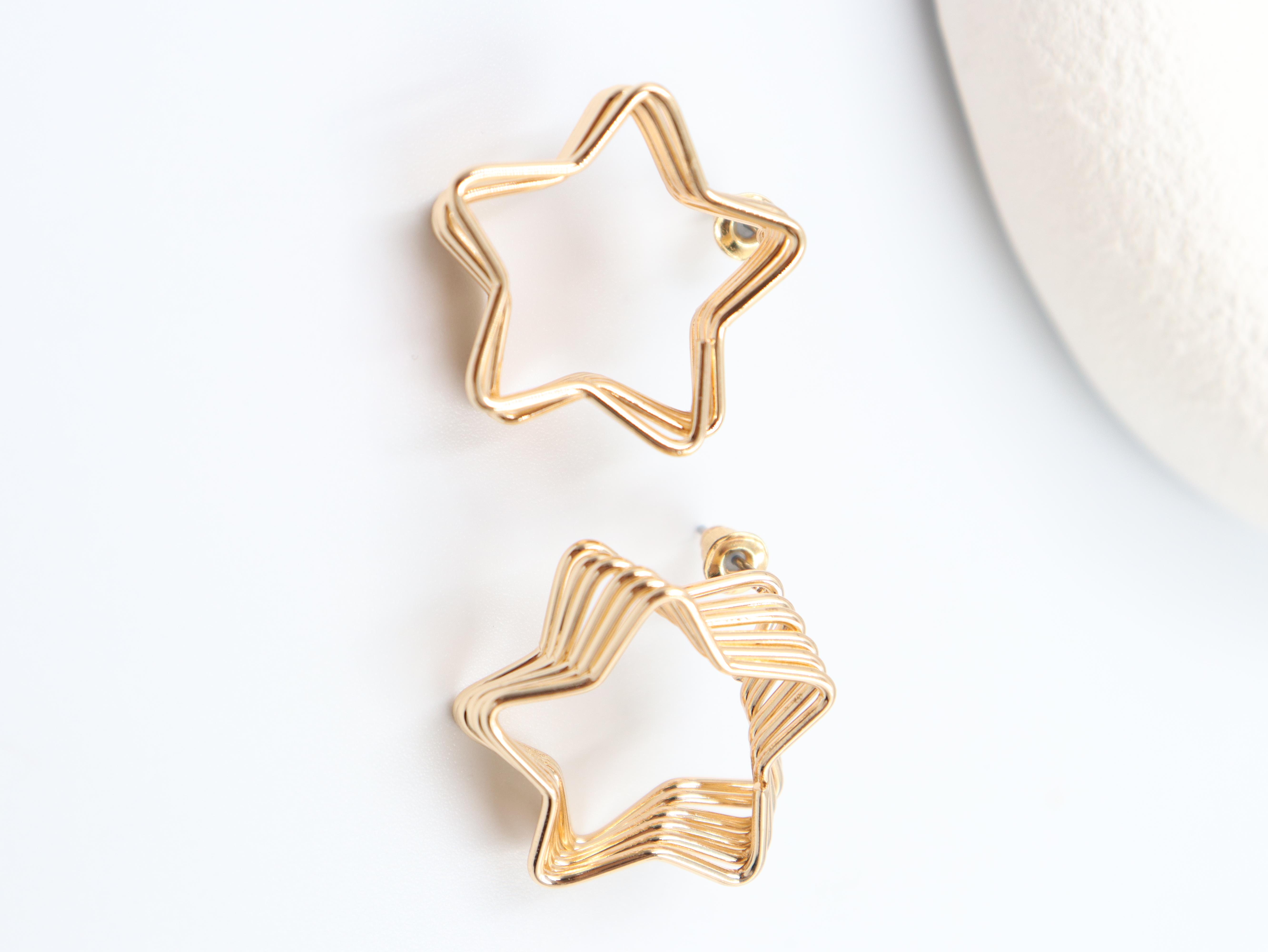 Grazia Gold Küpe