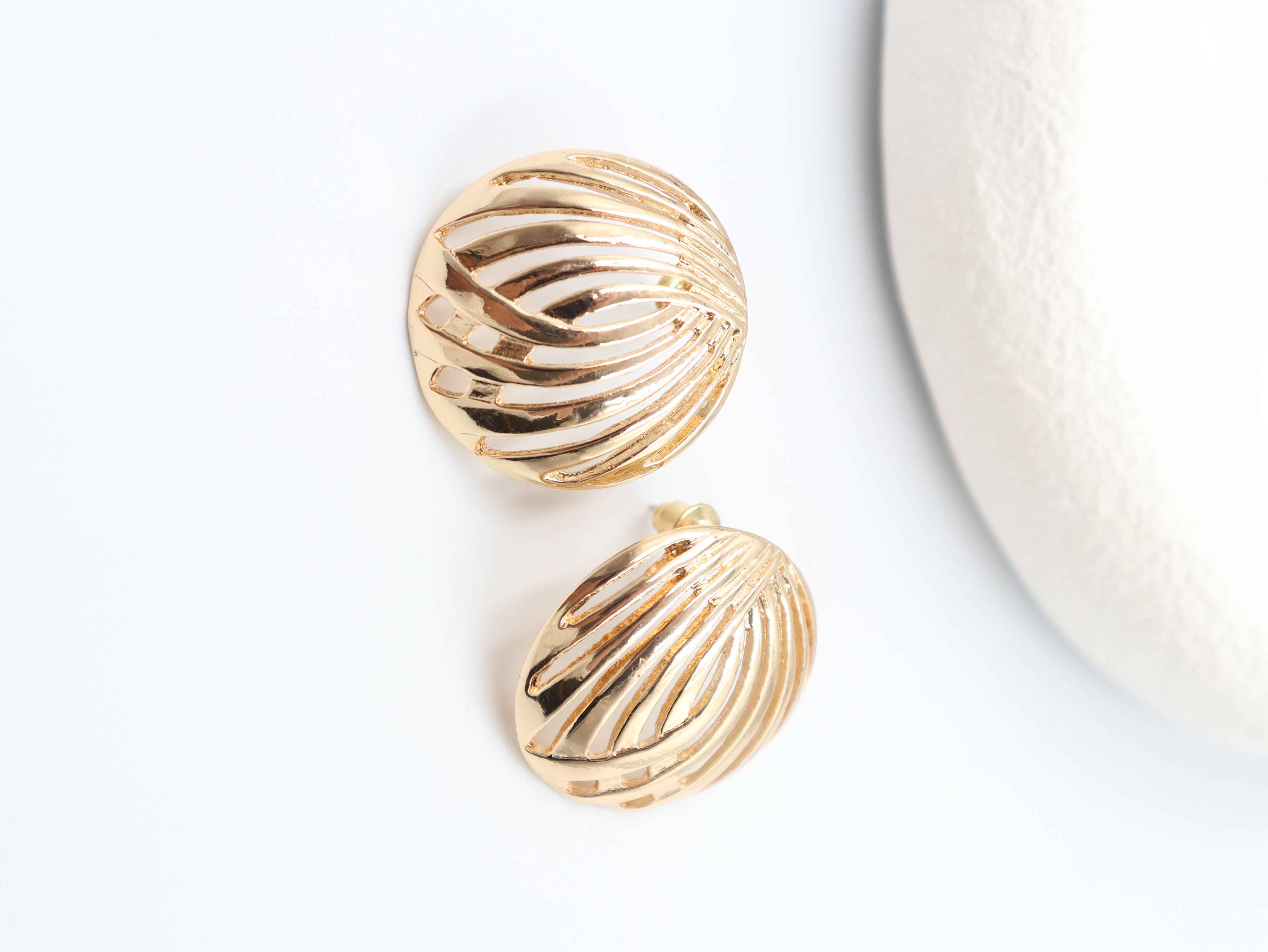 Isabella Gold Küpe