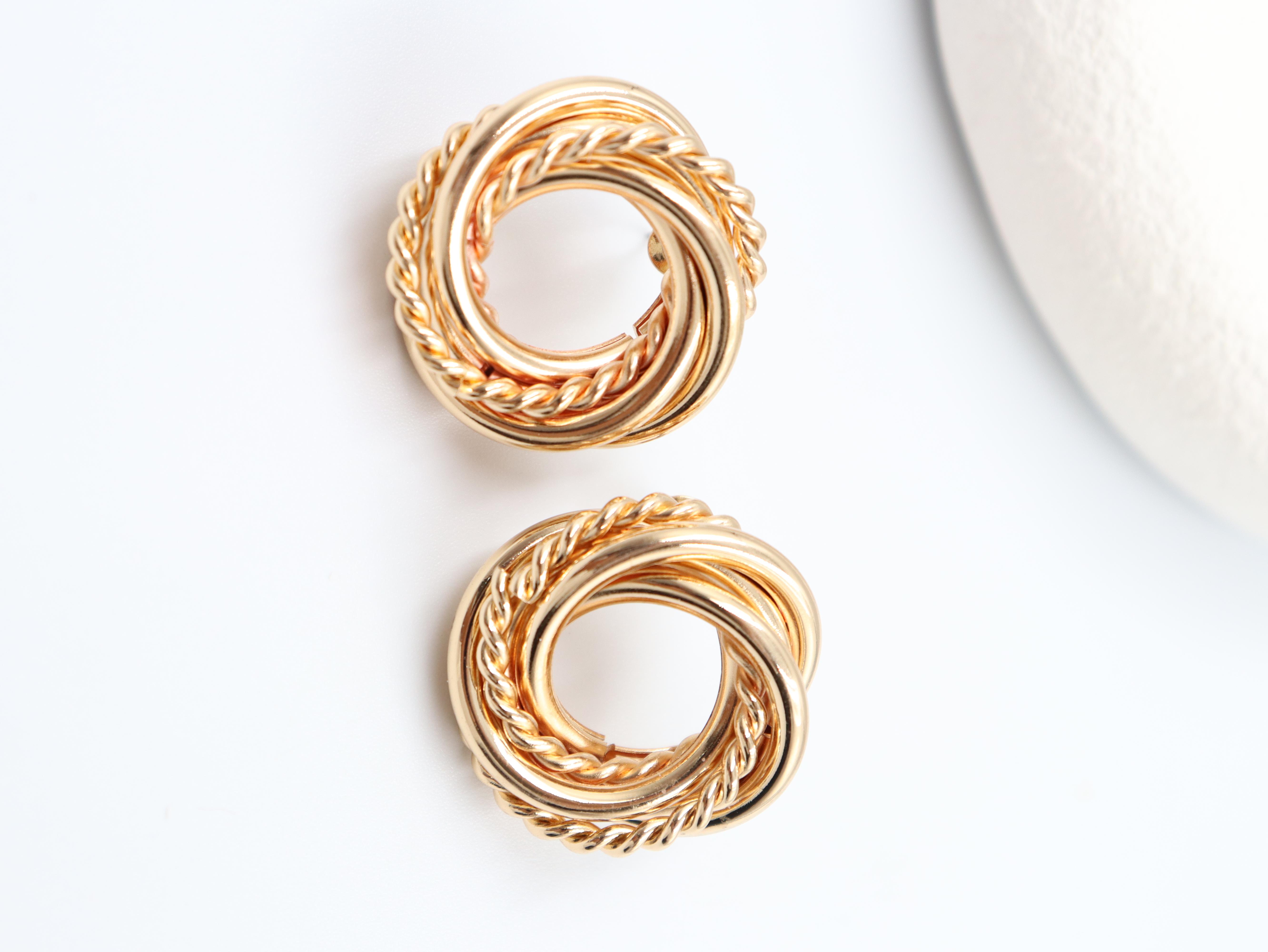 Letizia Gold Küpe