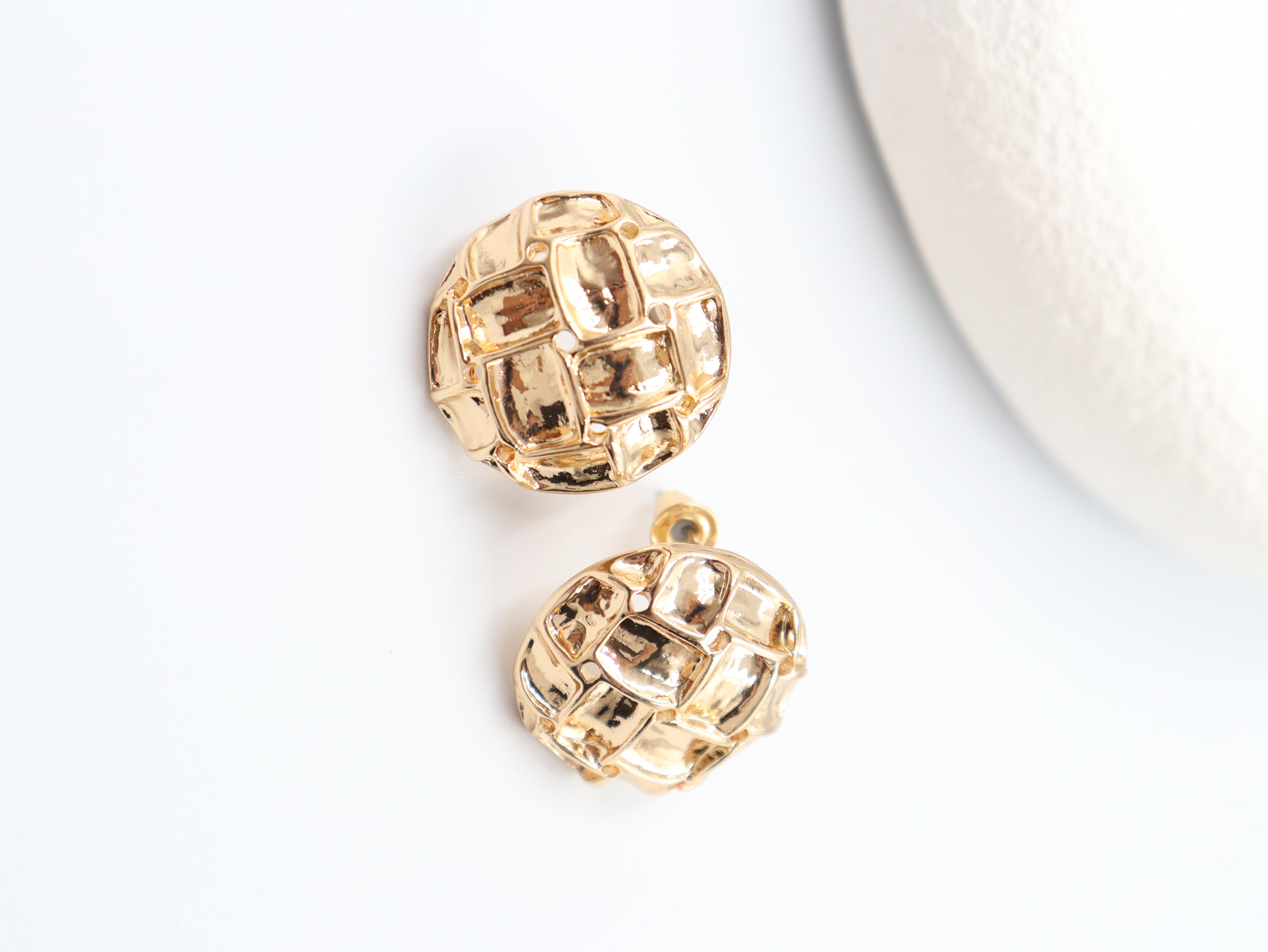Lucia Gold Küpe