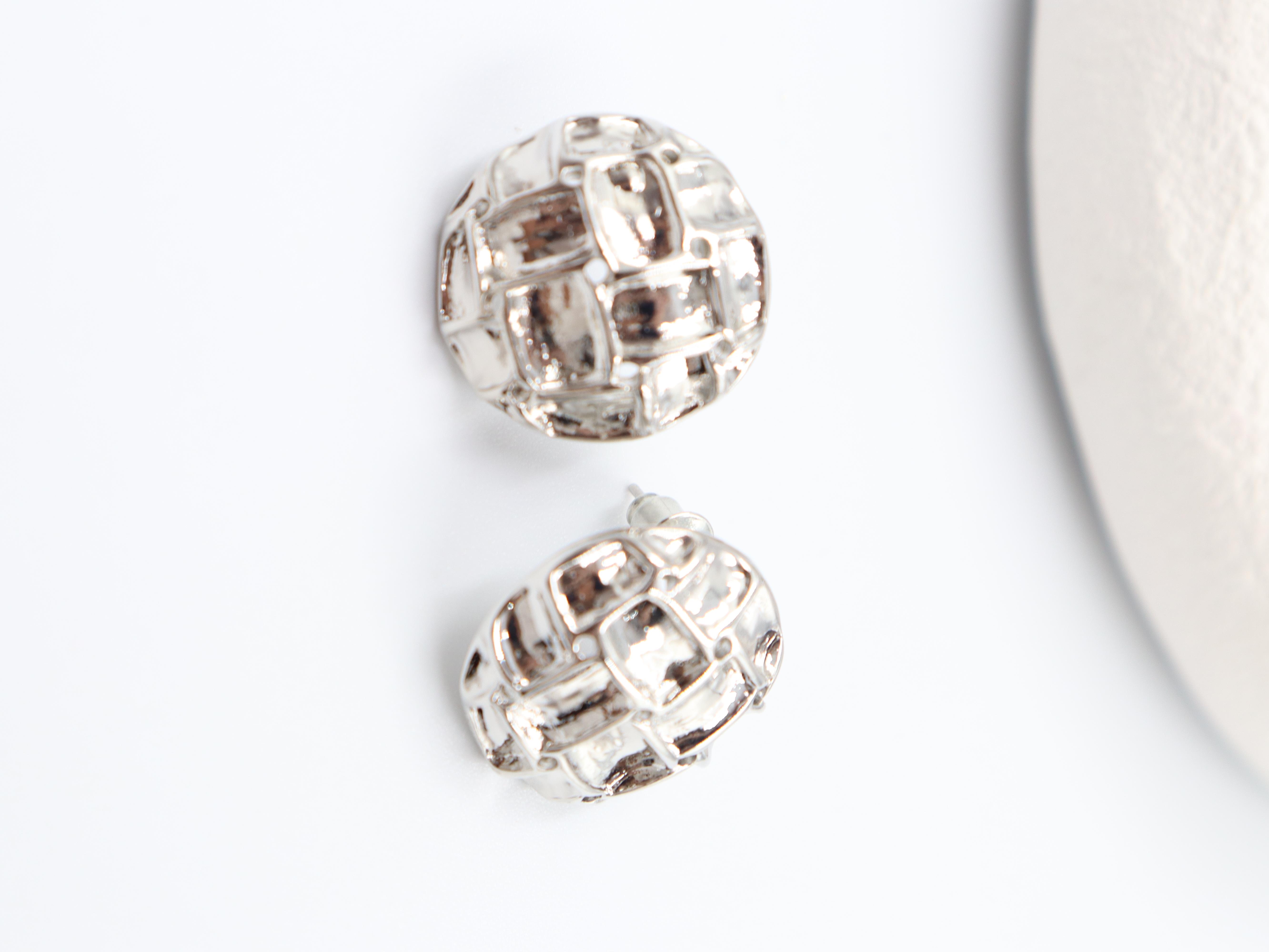 Lucia Silver Küpe