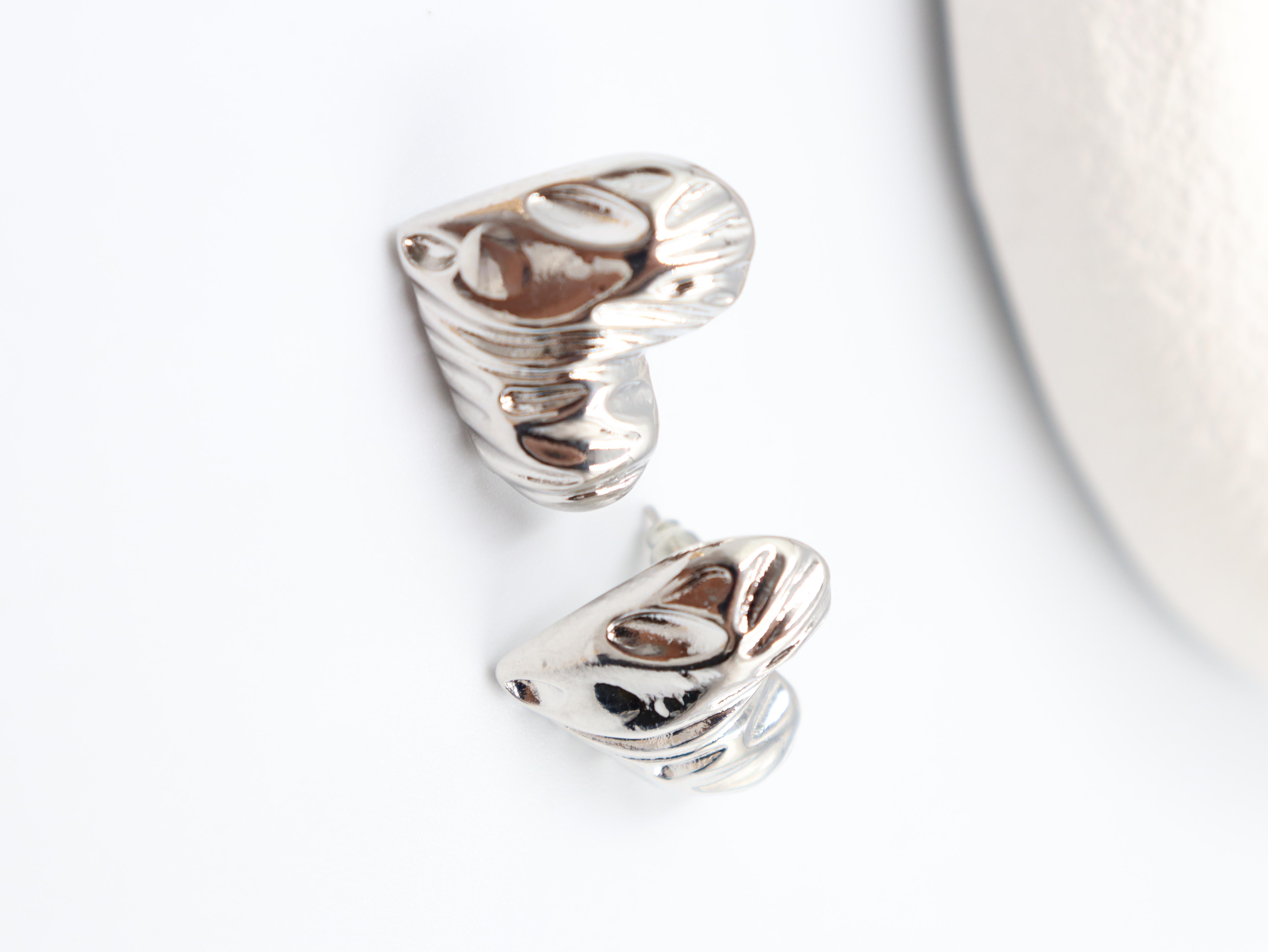 Lucrezia Silver Küpe