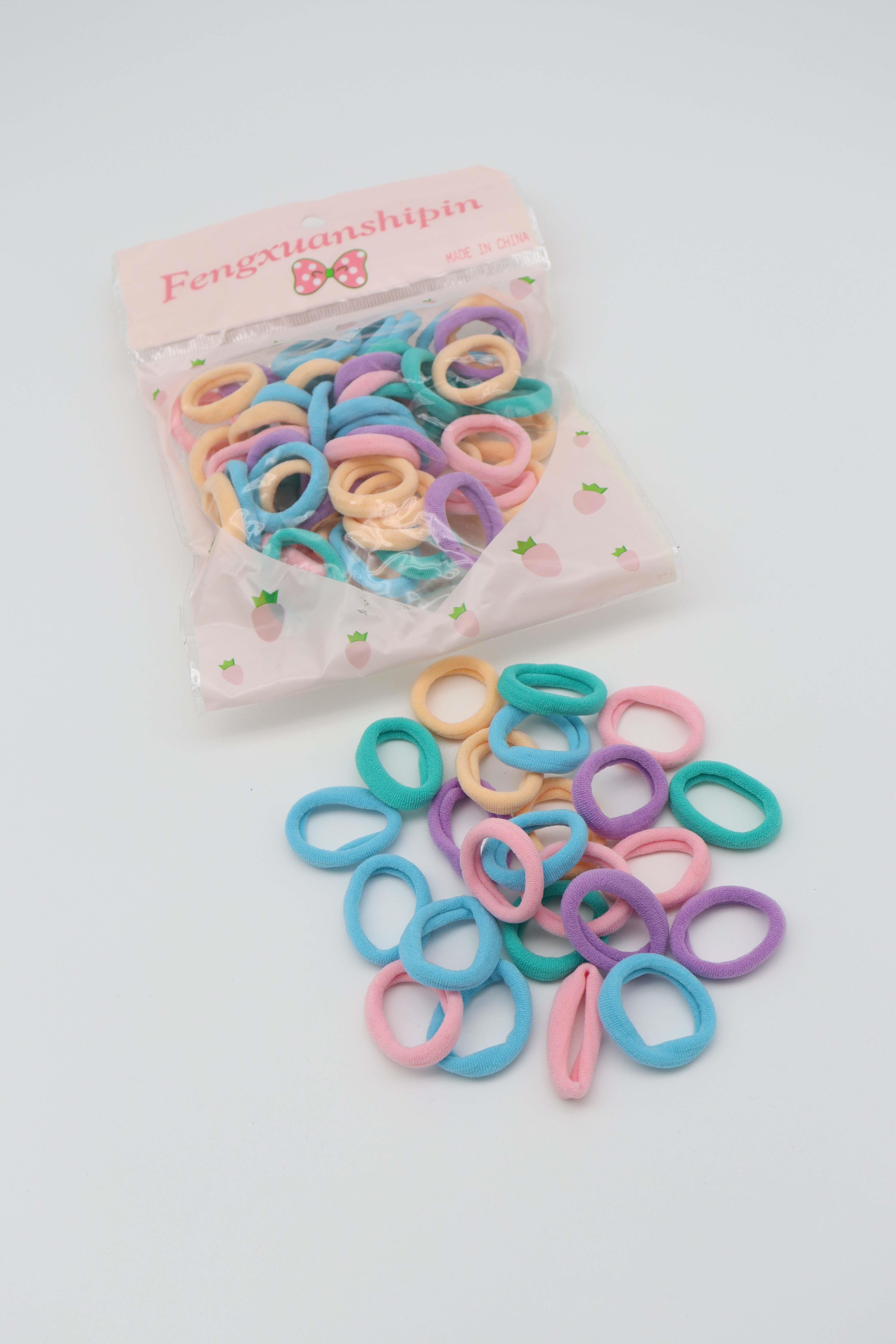 PAKET LASTİK TOKA RENKLİ