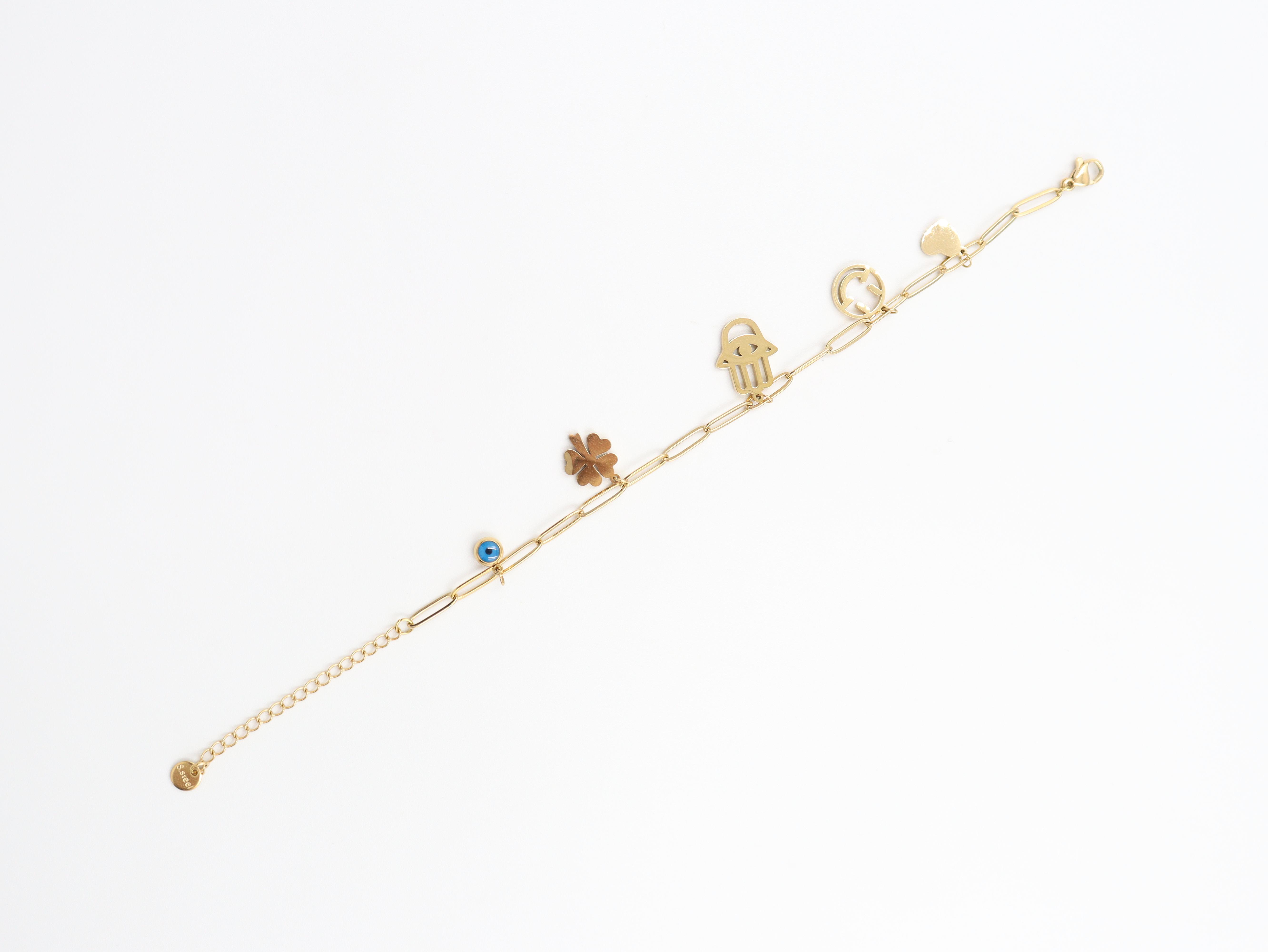Raggio Gold Bileklik