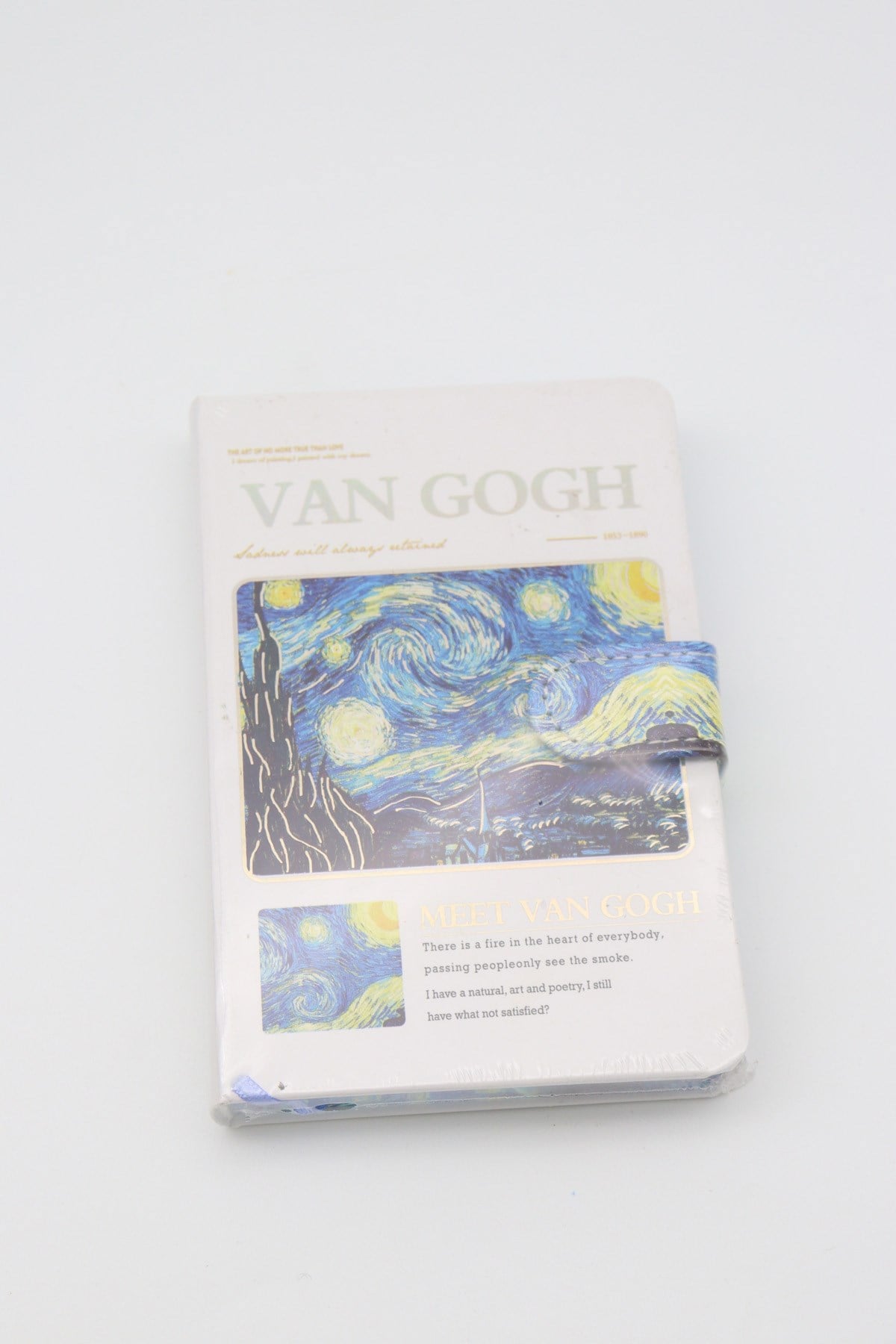 VAN GOGH MIKNATIS KAPAKLI NOT DEFTERİ