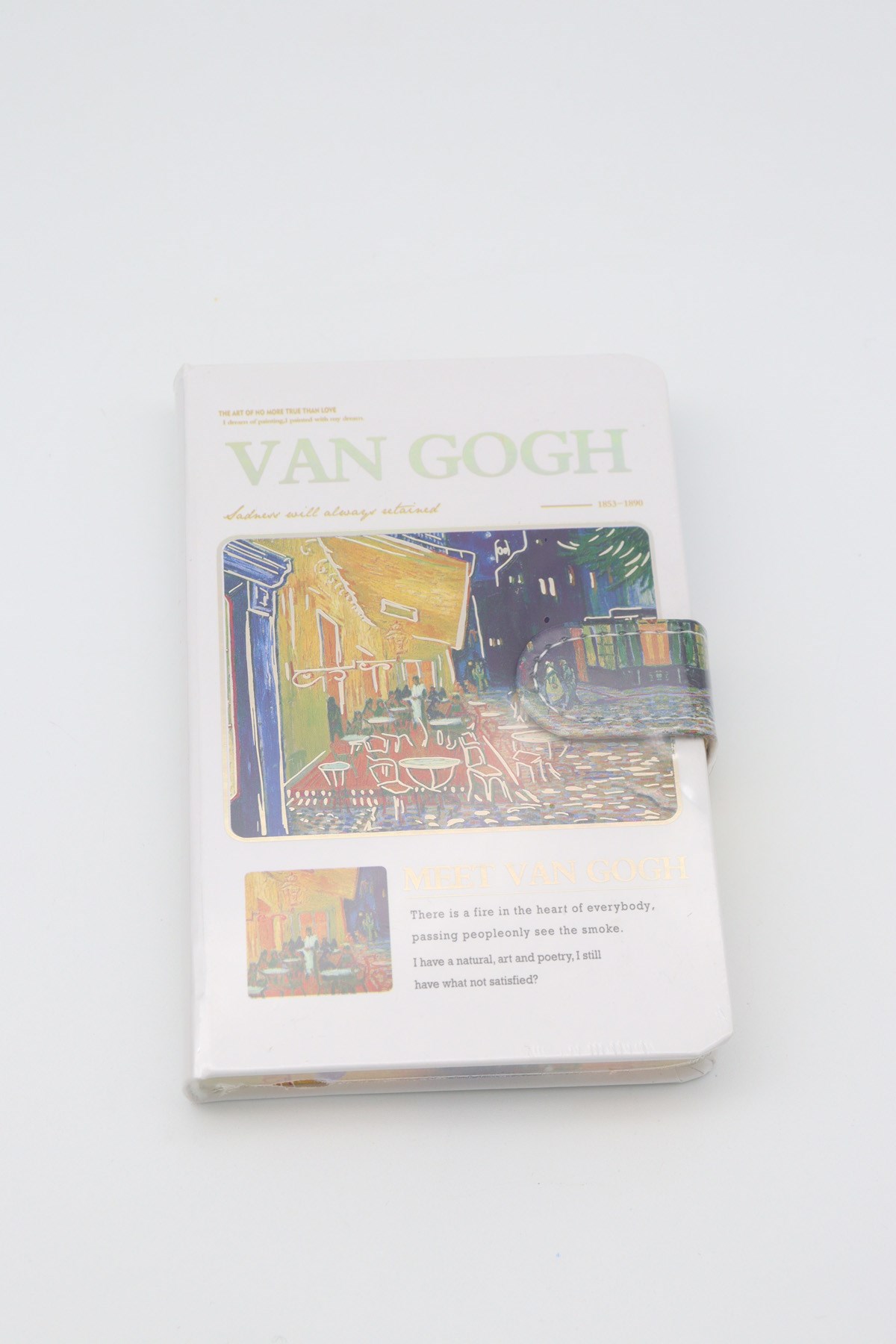 VAN GOGH MIKNATIS KAPAKLI NOT DEFTERİ