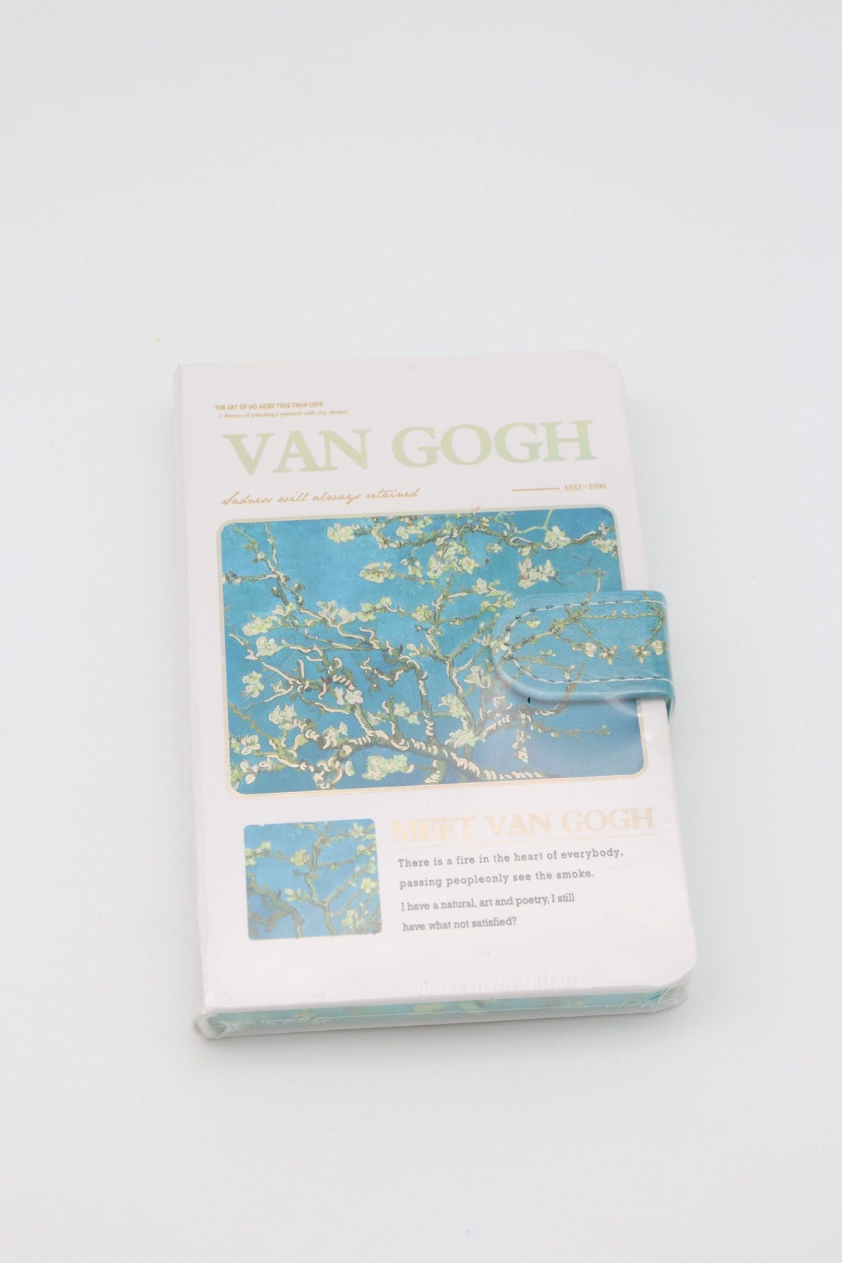 VAN GOGH MIKNATIS KAPAKLI NOT DEFTERİ
