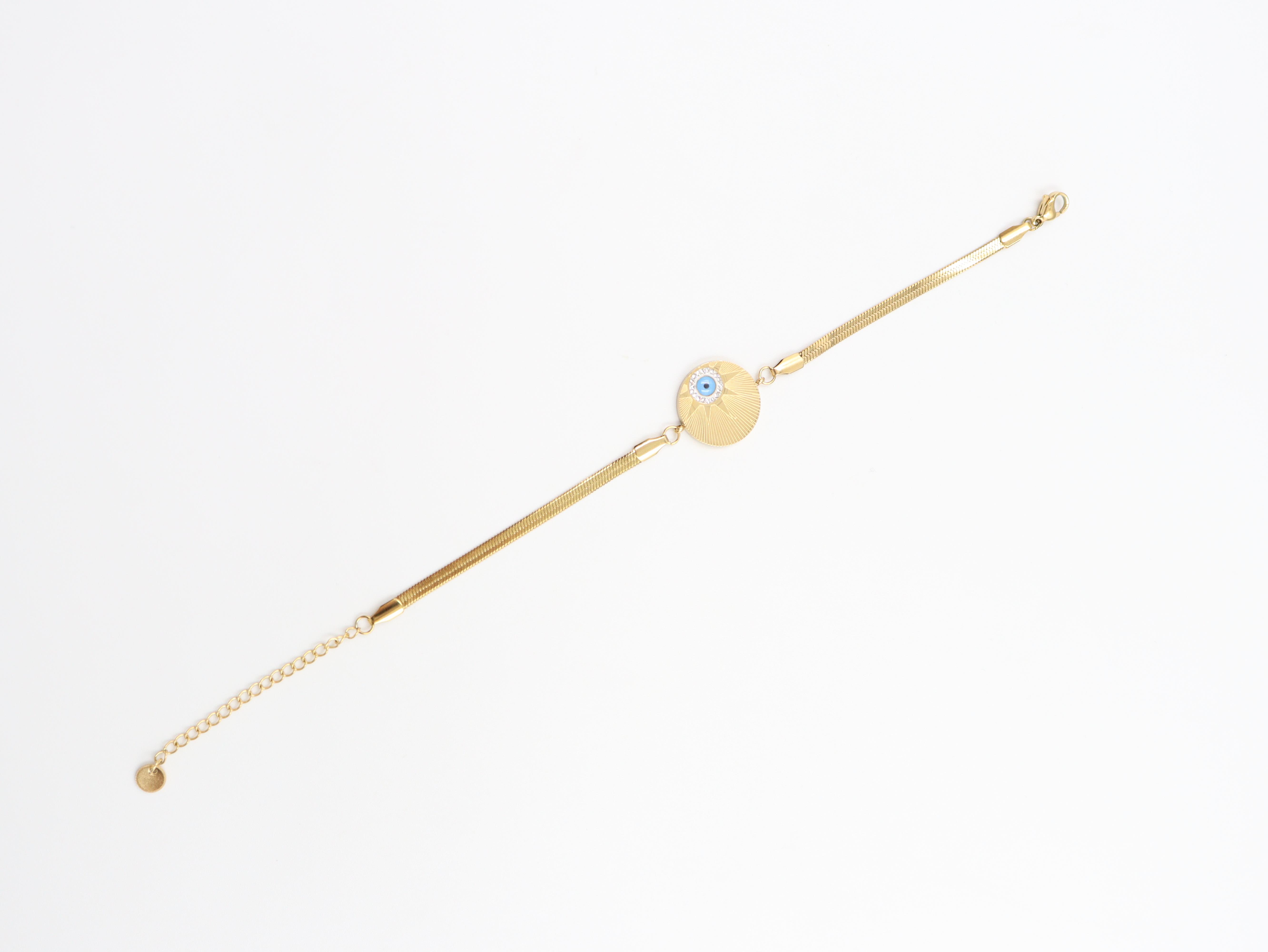 Velluto Gold Bileklik