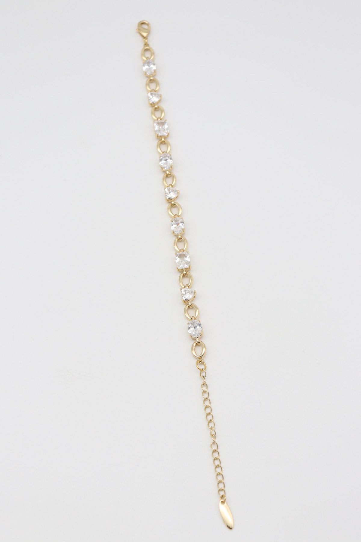 Vıp Bileklik 14 K-17280 (18+5cm)