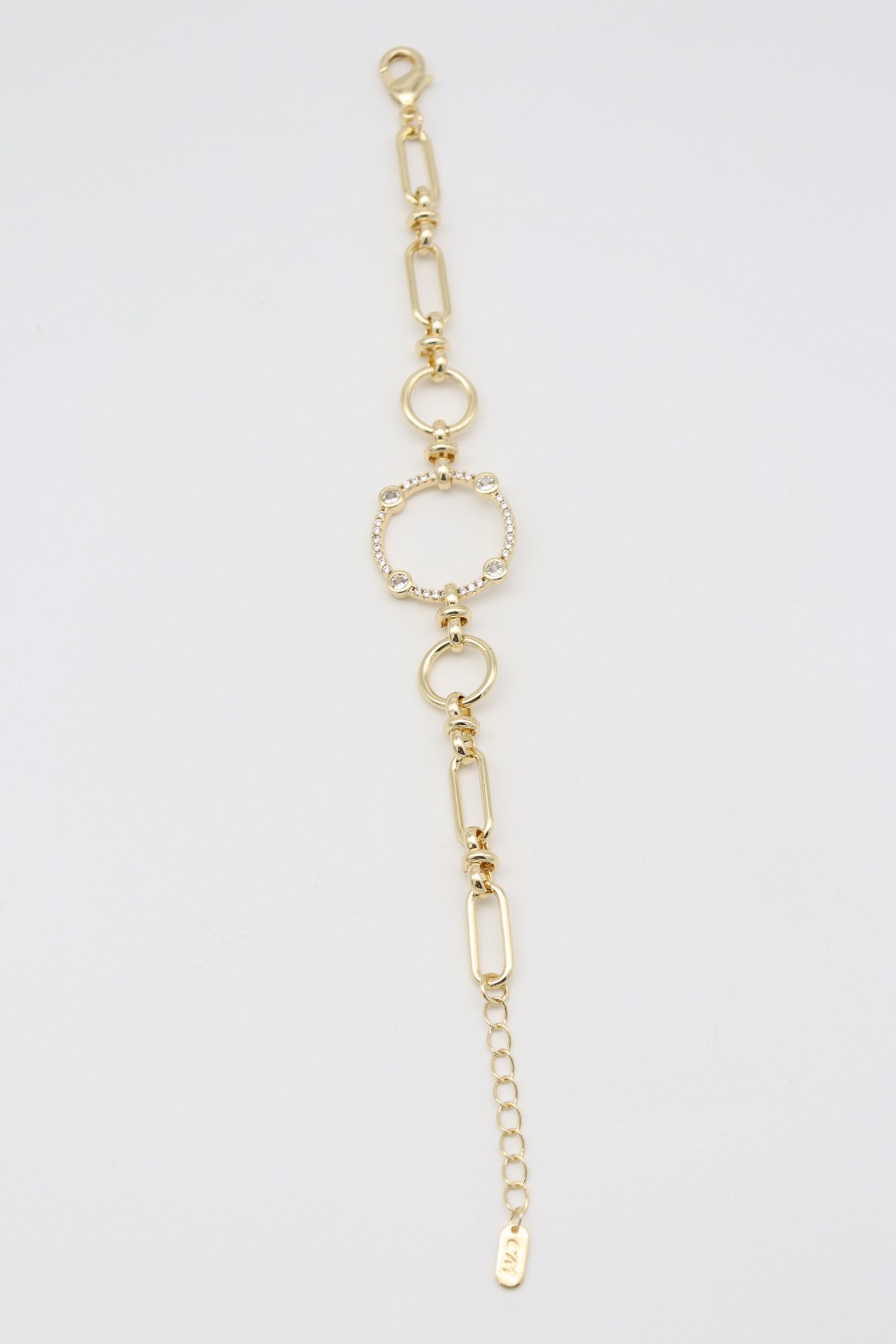 Vıp Bileklik 14 K-17282 (17+3cm)