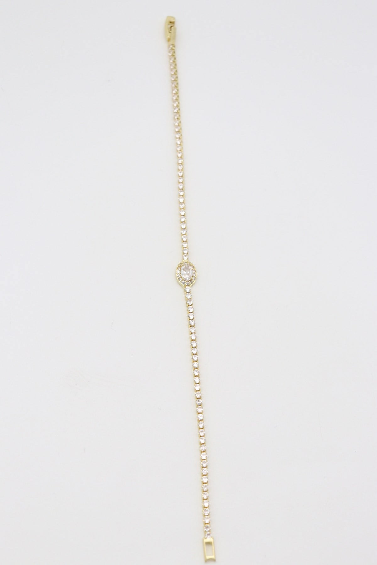 Vıp Bileklik 14 K-17284 (19cm)