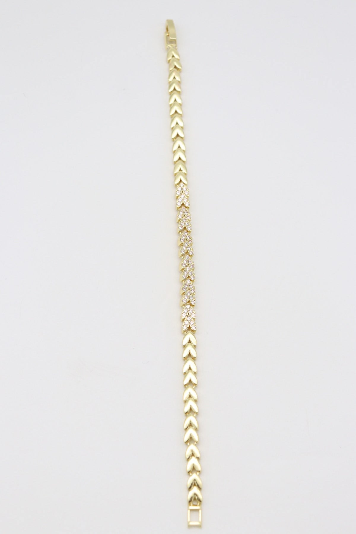 Vıp Bileklik 14 K-17299 (19cm)