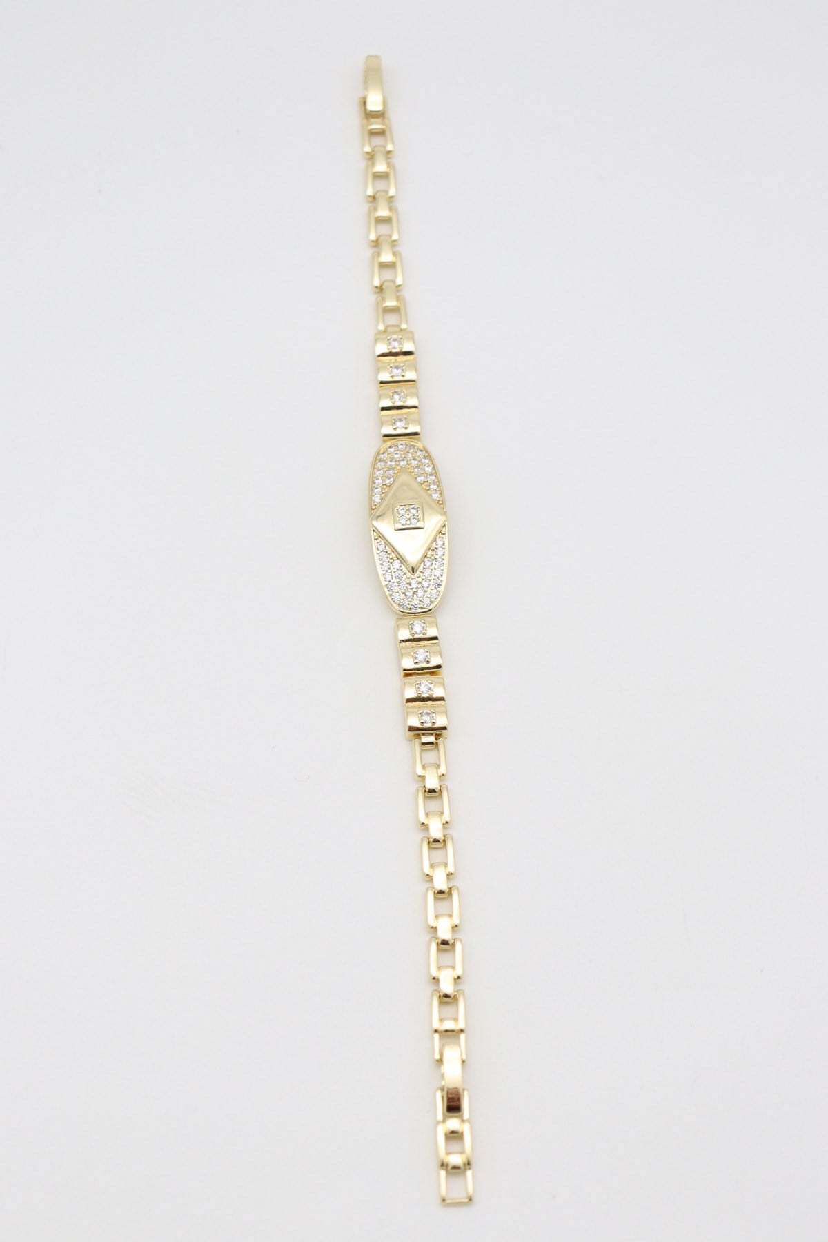 Vıp Bileklik 14 K-17304 (16+2cm)