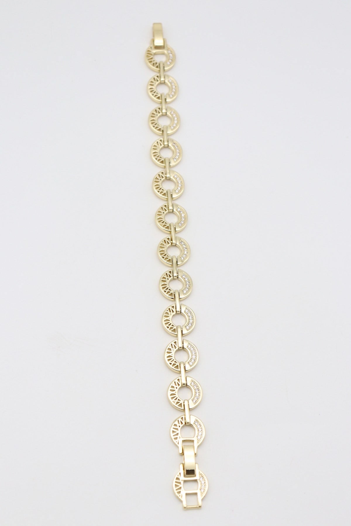 Vıp Bileklik 14 K-17320 (16+2cm)