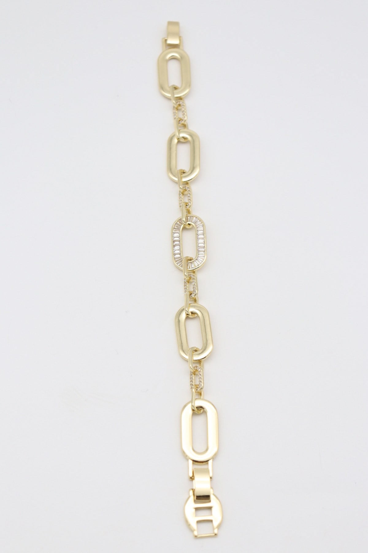 Vıp Bileklik 14 K-17326 (16+2cm)
