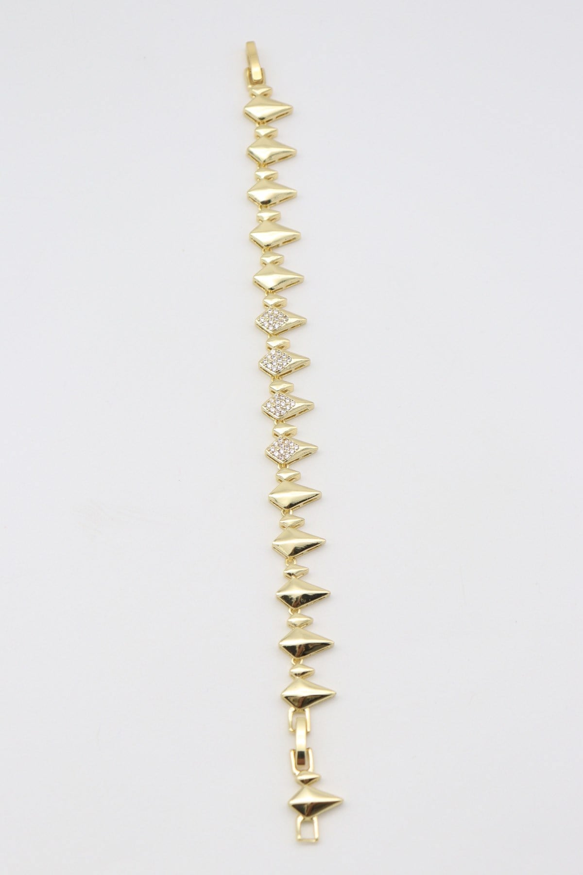 Vıp Bileklik 14 K-17332 (16+2cm)