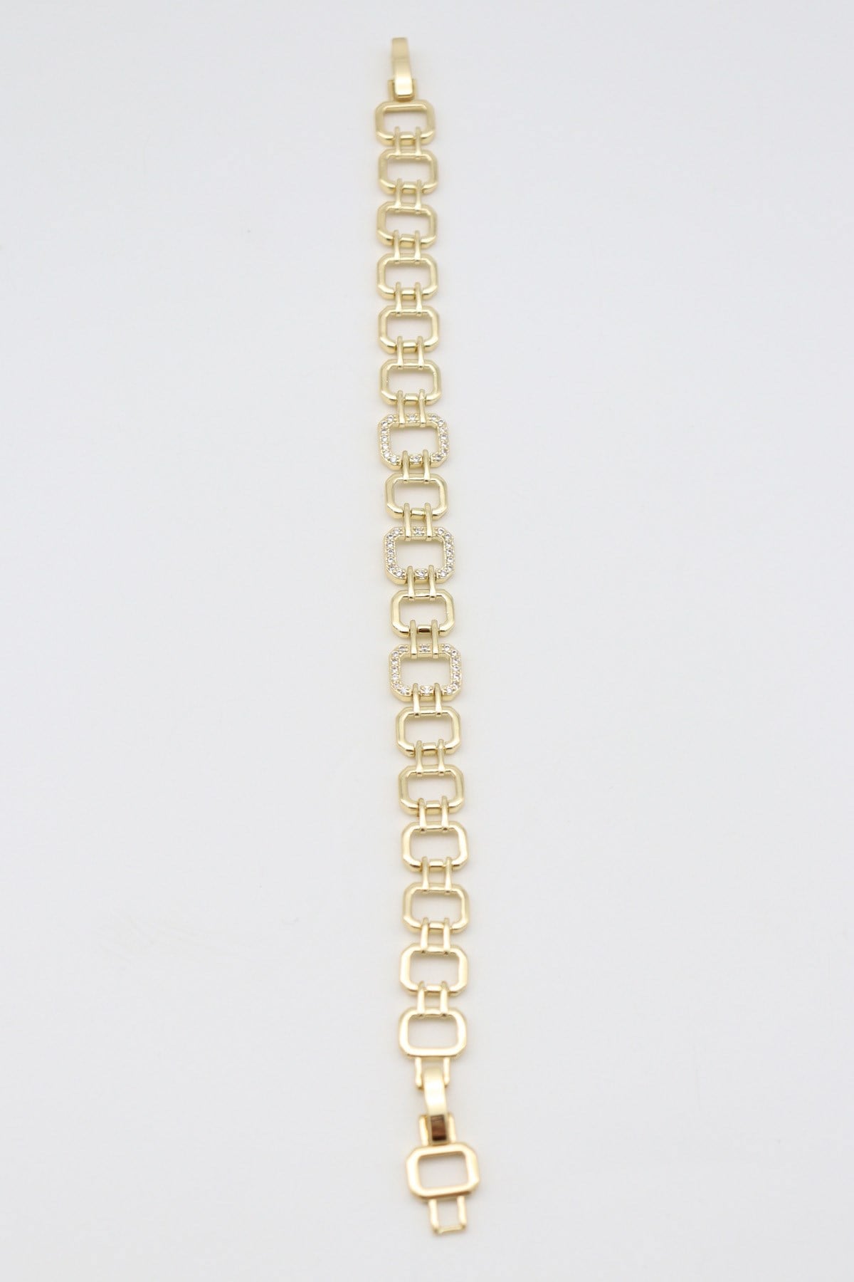 Vıp Bileklik 14 K-17340 (16+2cm)