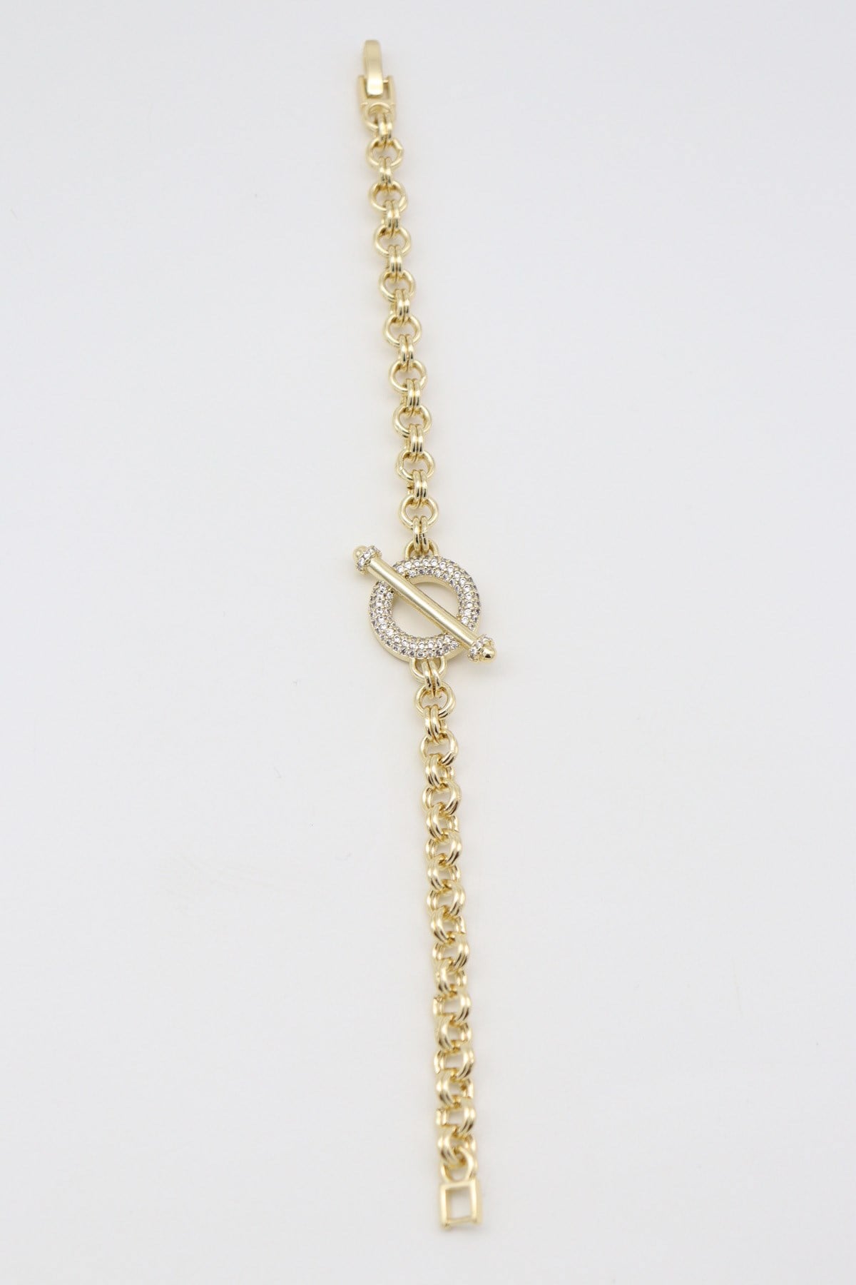 Vıp Bileklik 14 K-17341 (18cm)