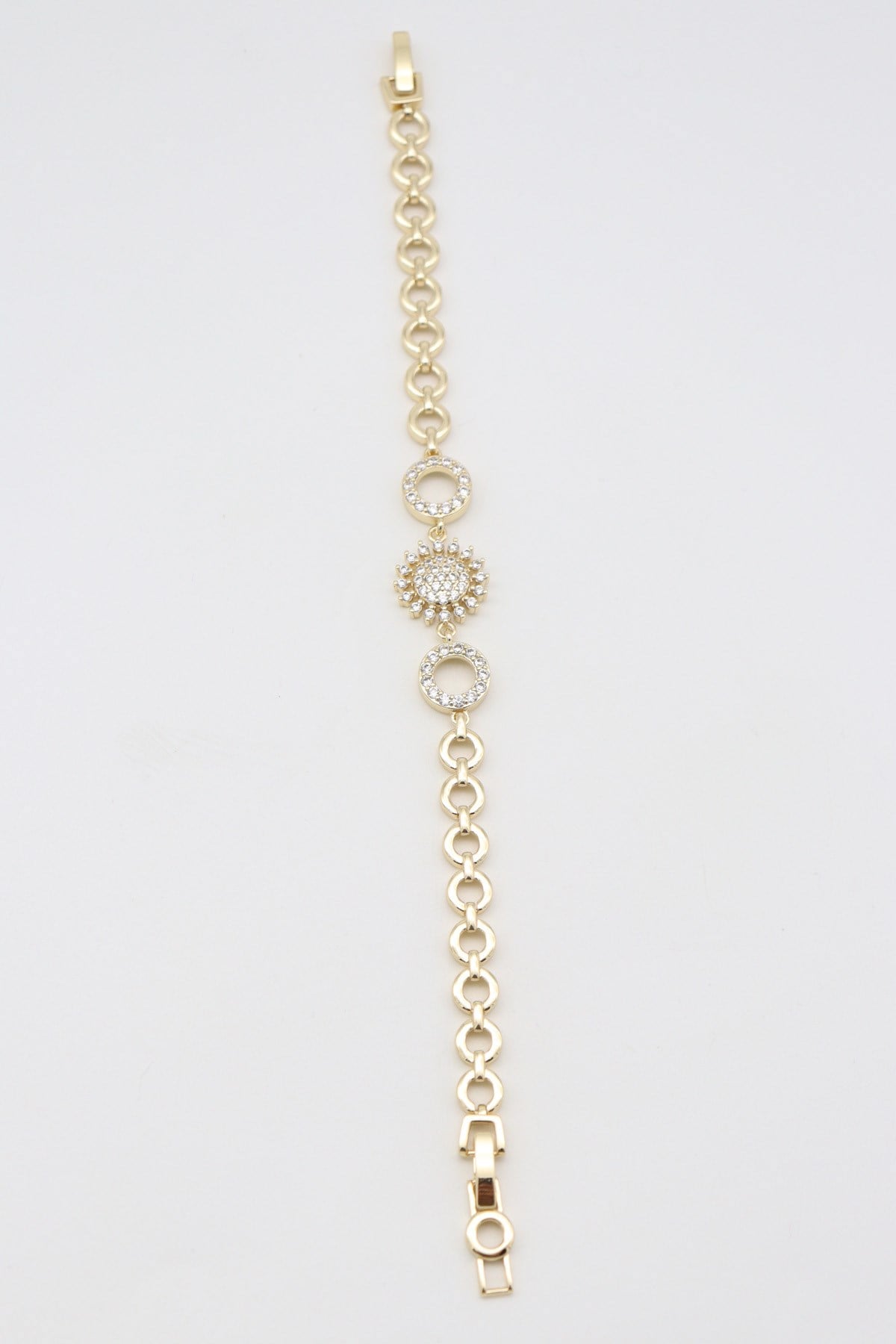 Vıp Bileklik 14 K-17342 (17+2cm)